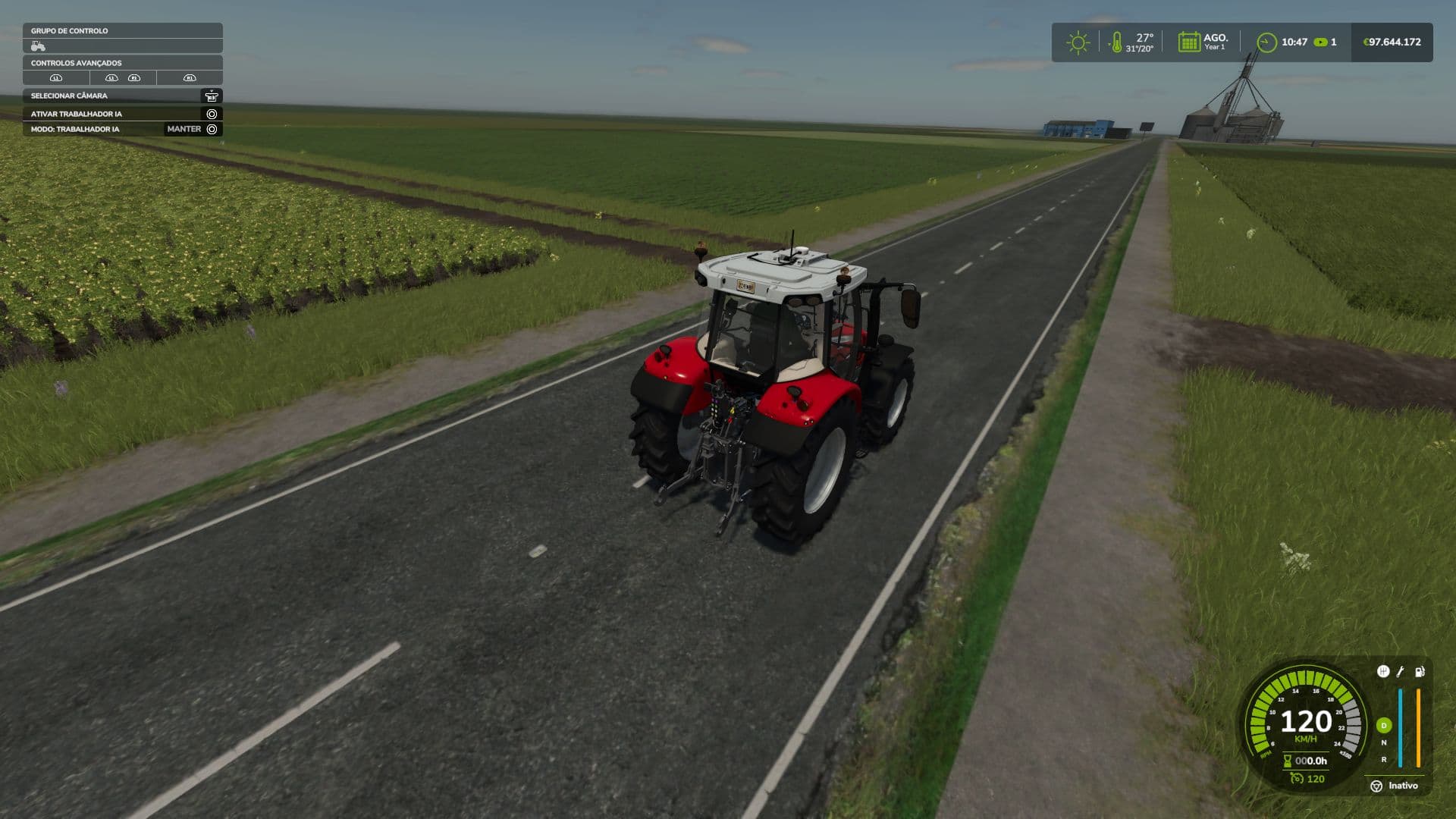 Unrealistic Tractors 2
