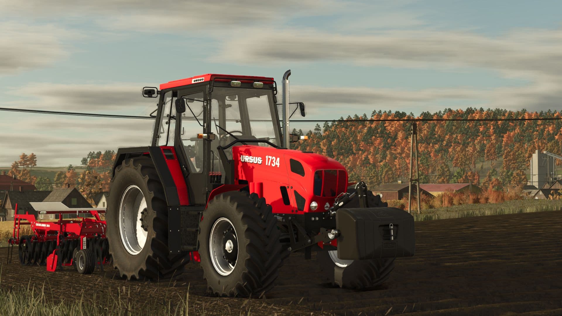Ursus 1x34 Series