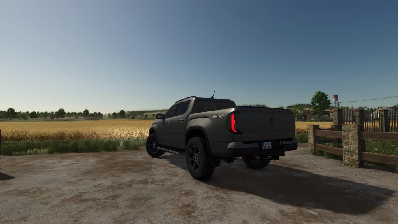 VW AMAROK 2025 5