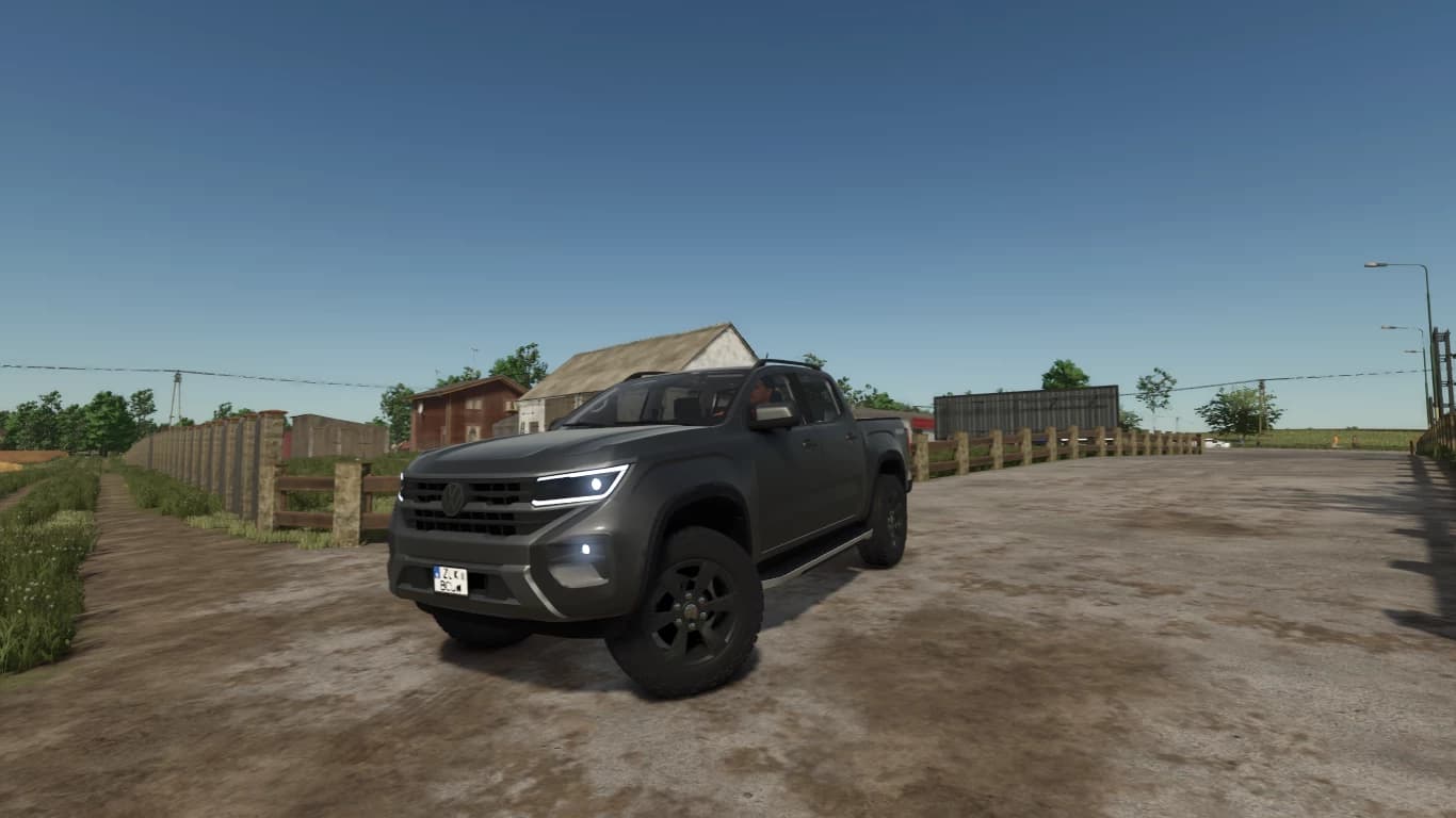 VW AMAROK 2025 3