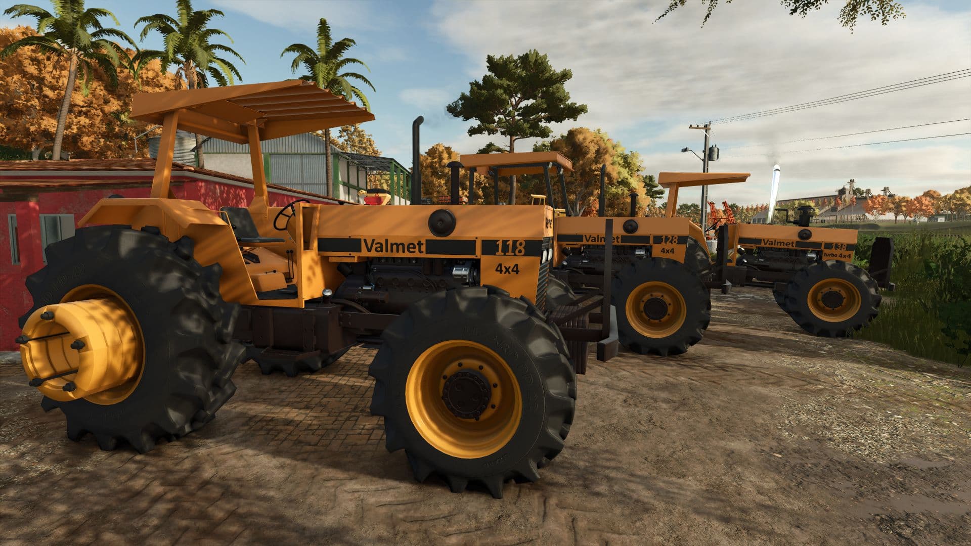 Valmet 118, 128, 138 3
