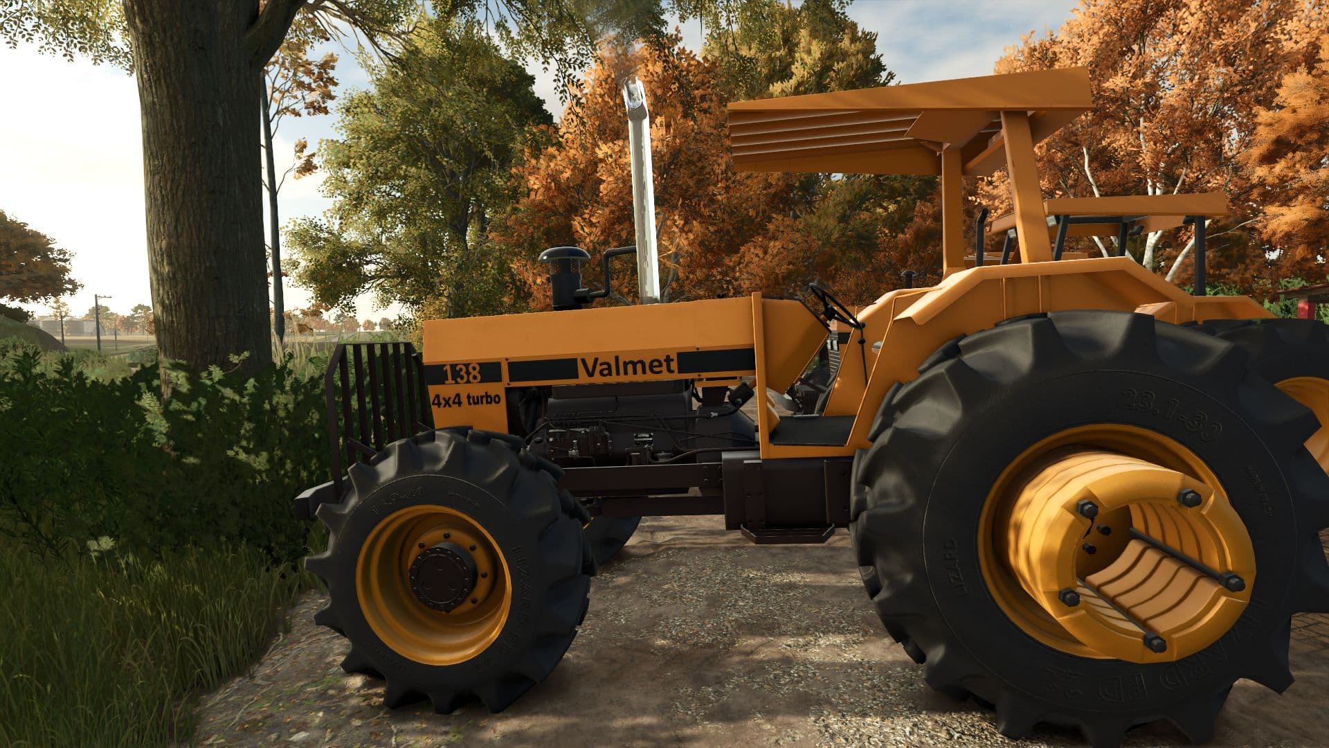 Valmet 118, 128, 138 2