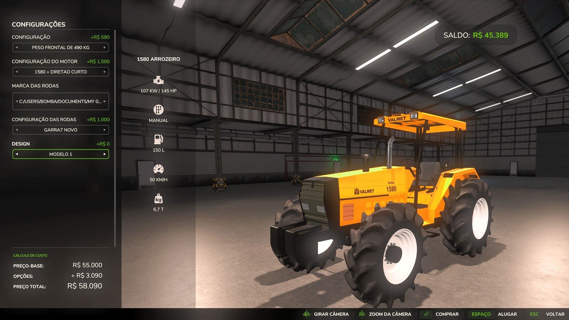 Valmet 1280/1580