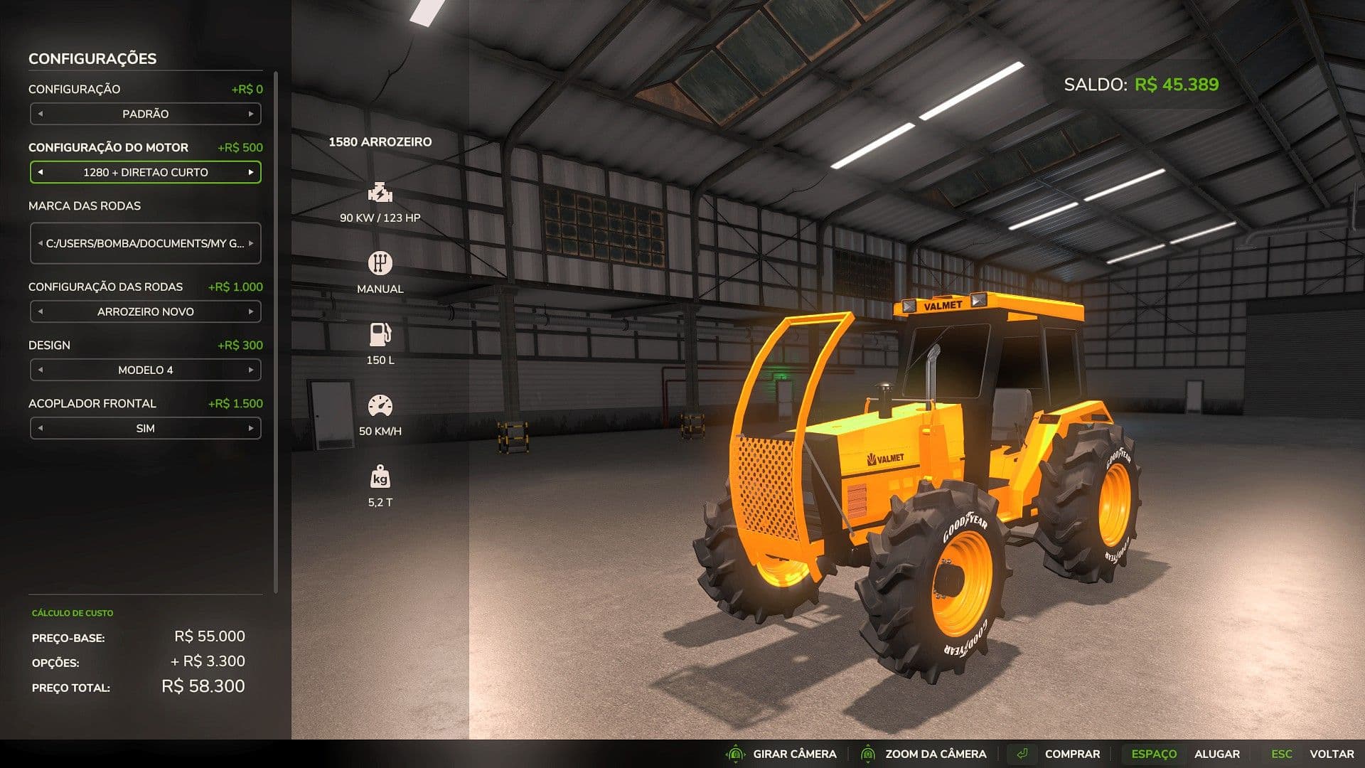 Valmet 1280/1580 2