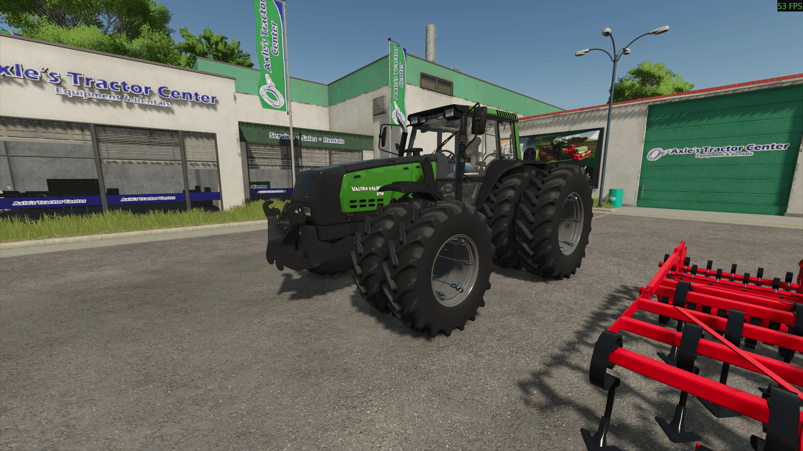 Valtra 8750 With CVT Gearbox 6