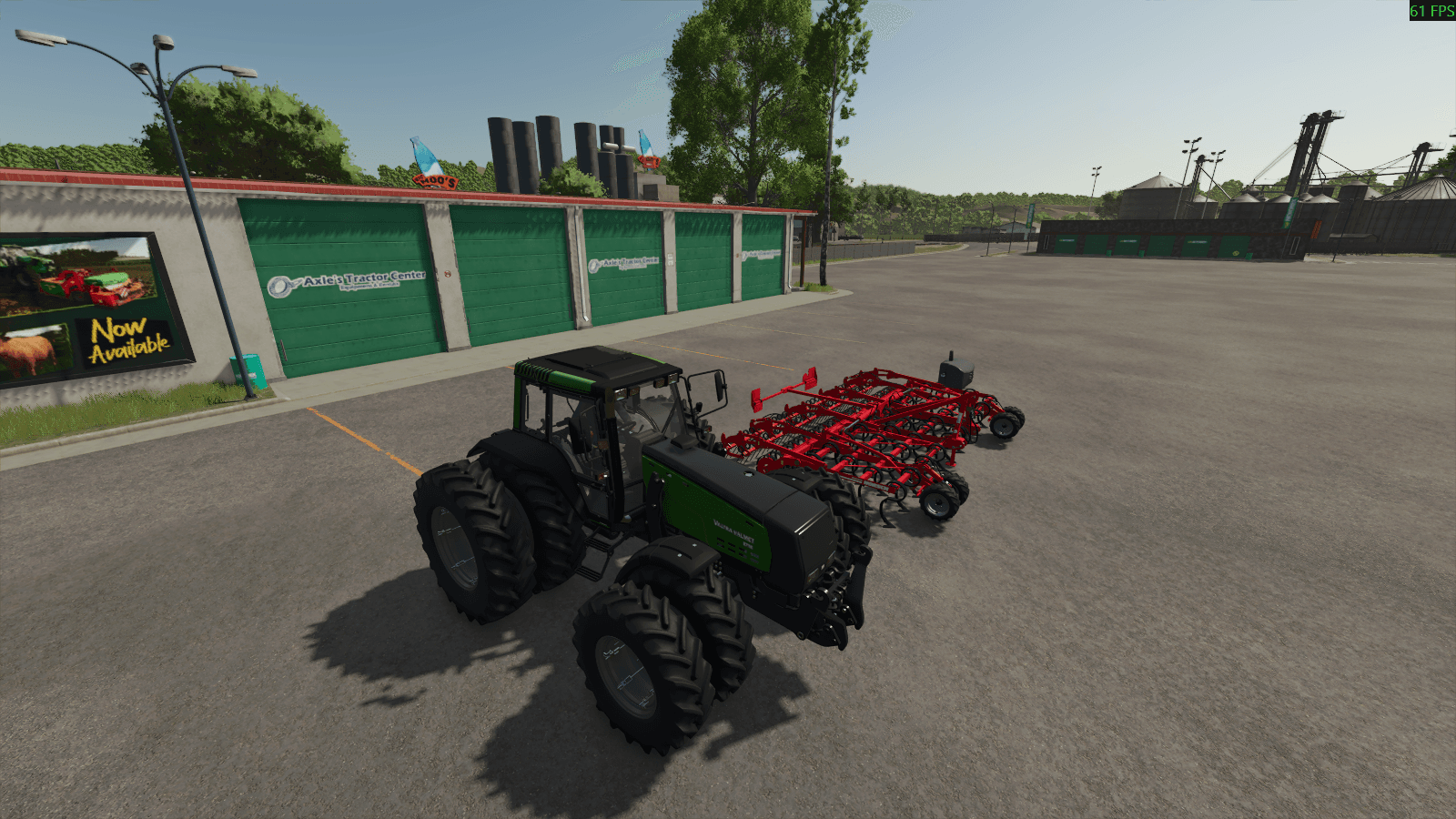 Valtra 8750 With CVT Gearbox 5