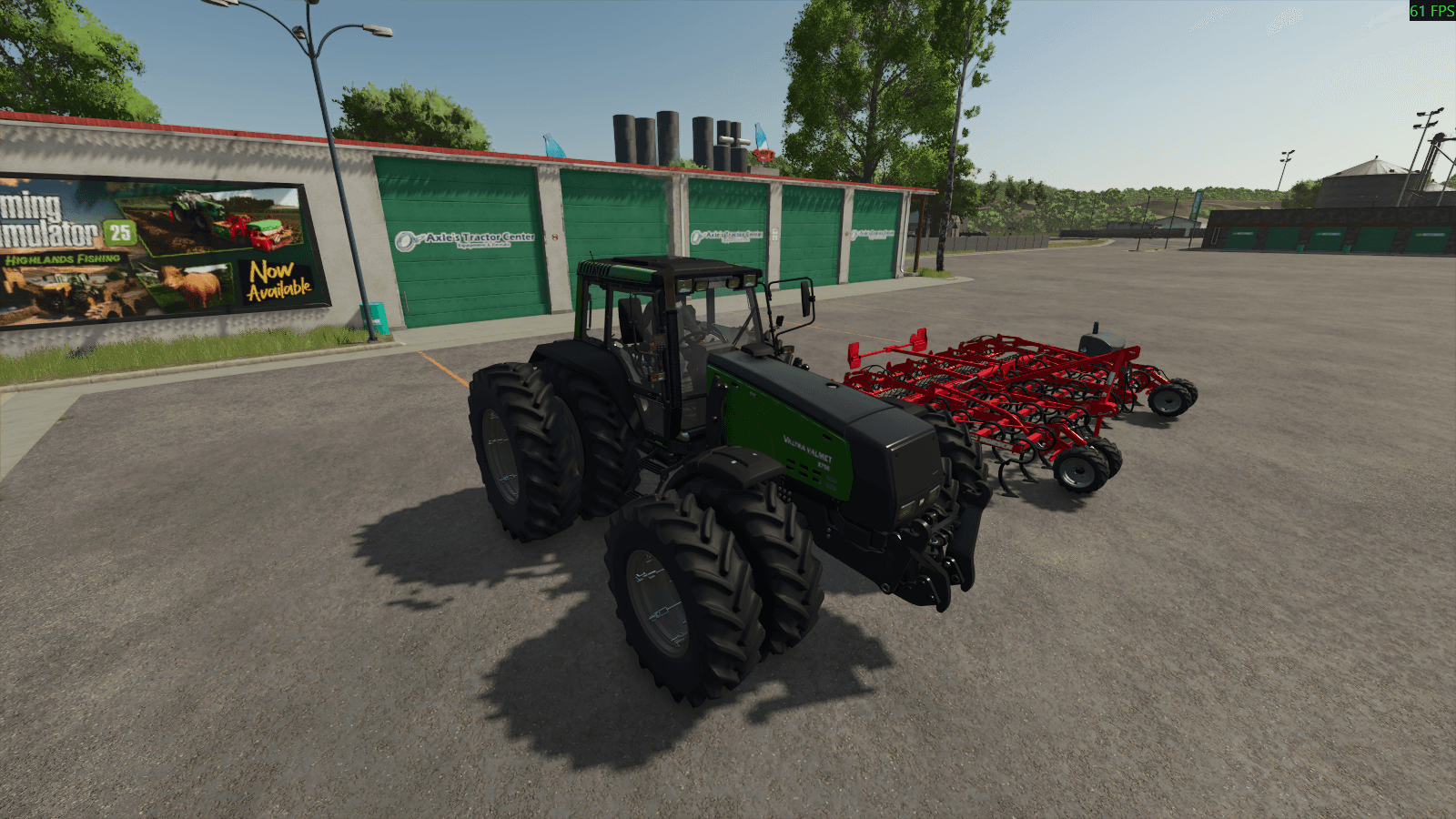 Valtra 8750 With CVT Gearbox 4