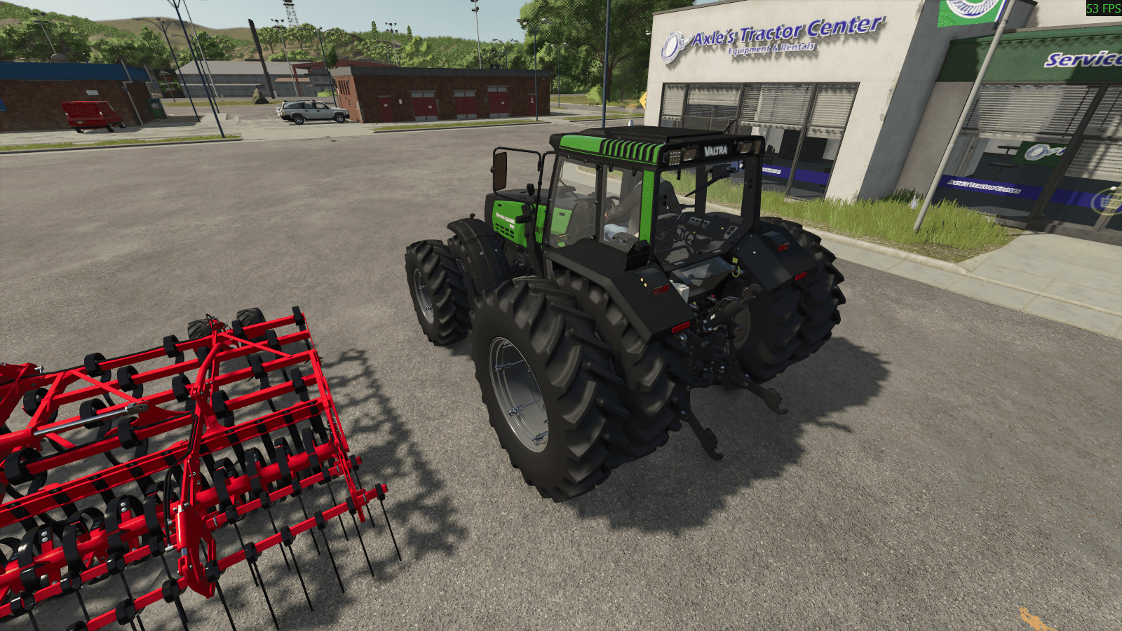 Valtra 8750 With CVT Gearbox 3