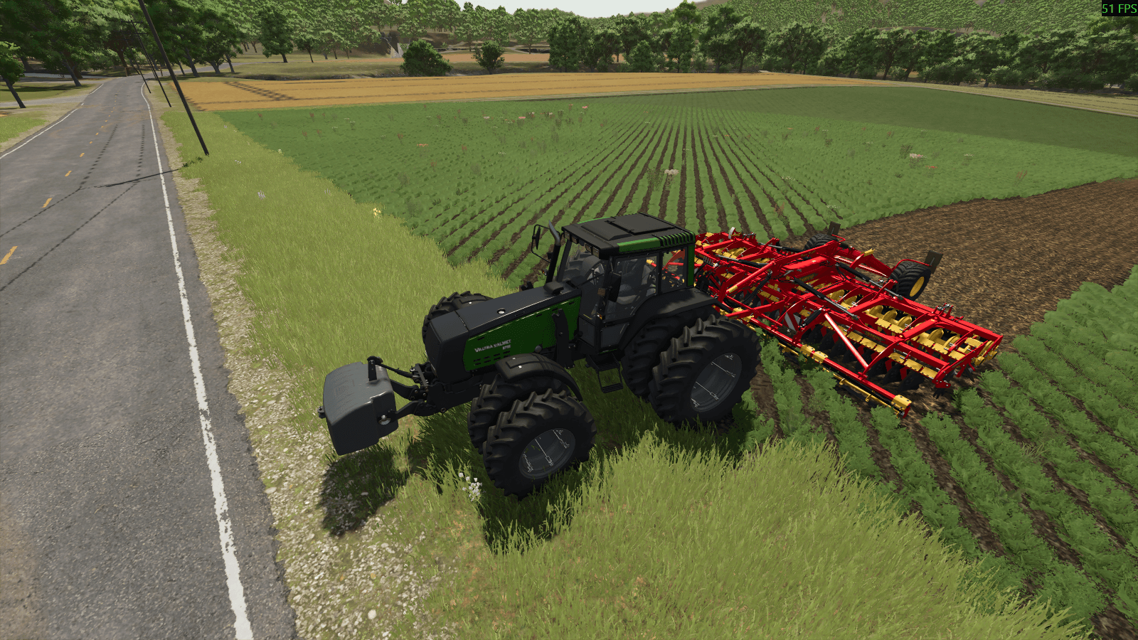 Valtra 8750 With CVT Gearbox 2