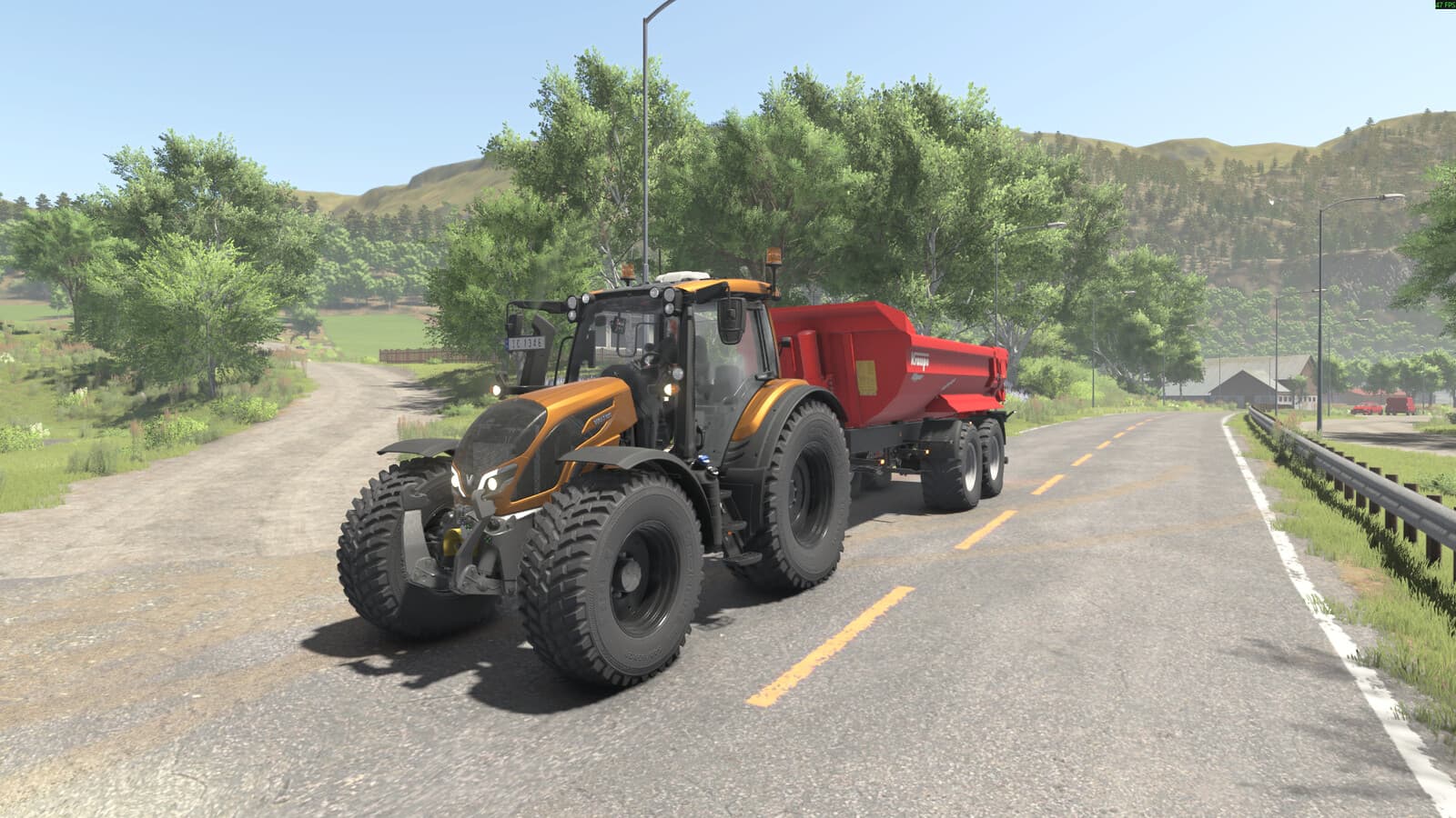 Valtra N Series 6