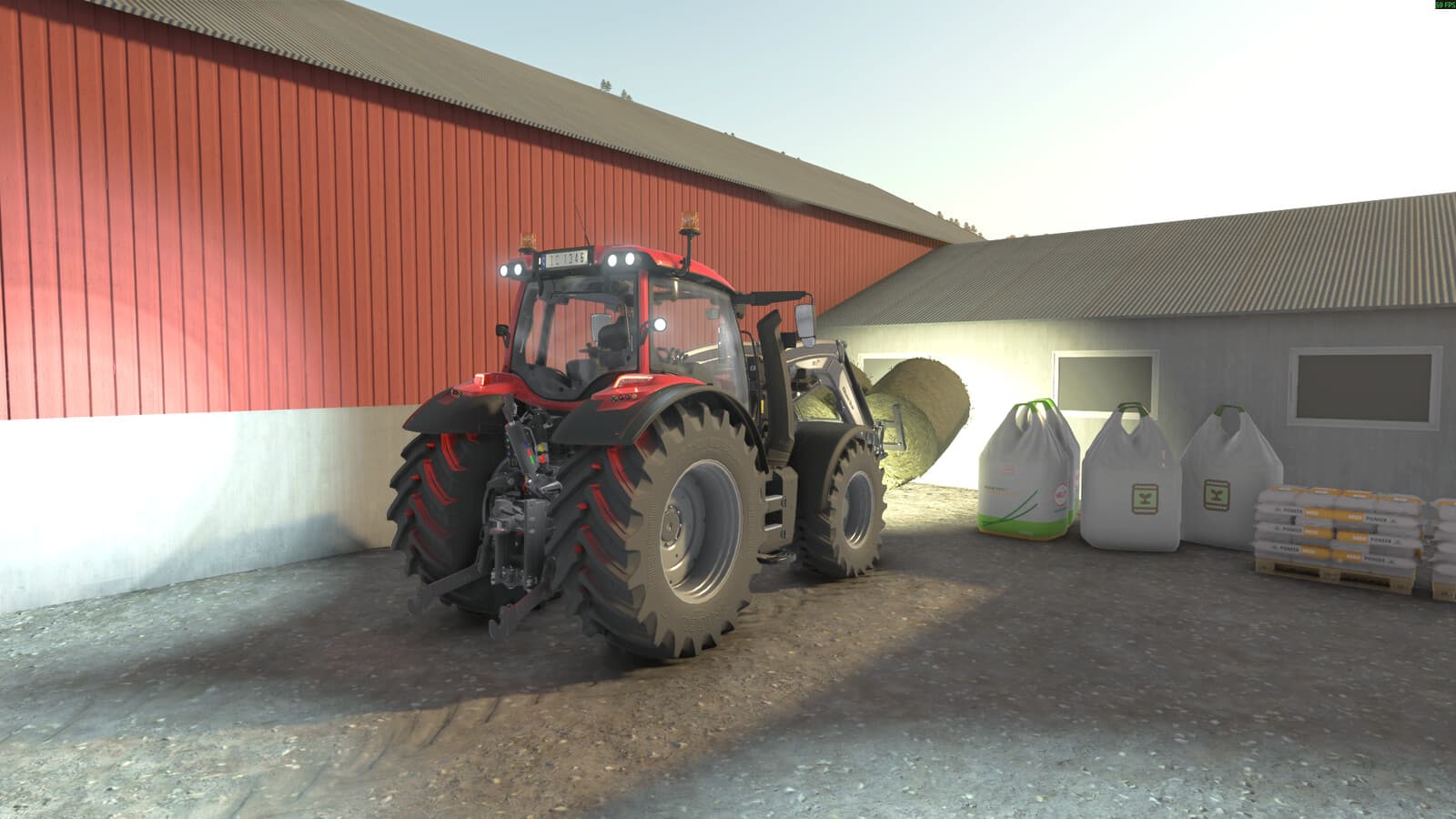 Valtra N Series 4