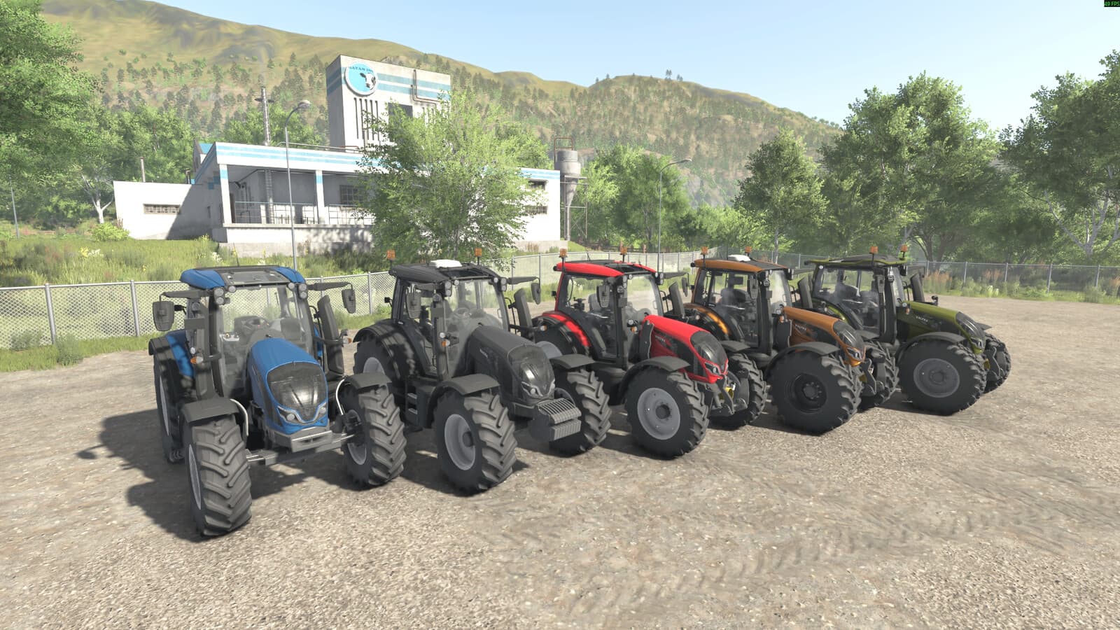 Valtra N Series 3