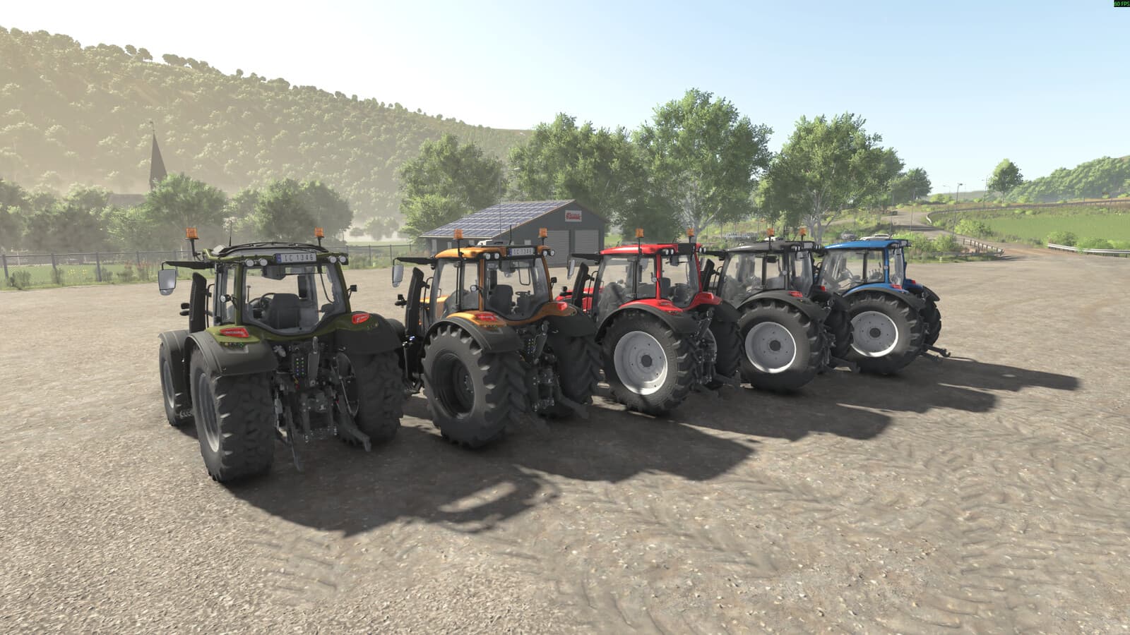 Valtra N Series 2