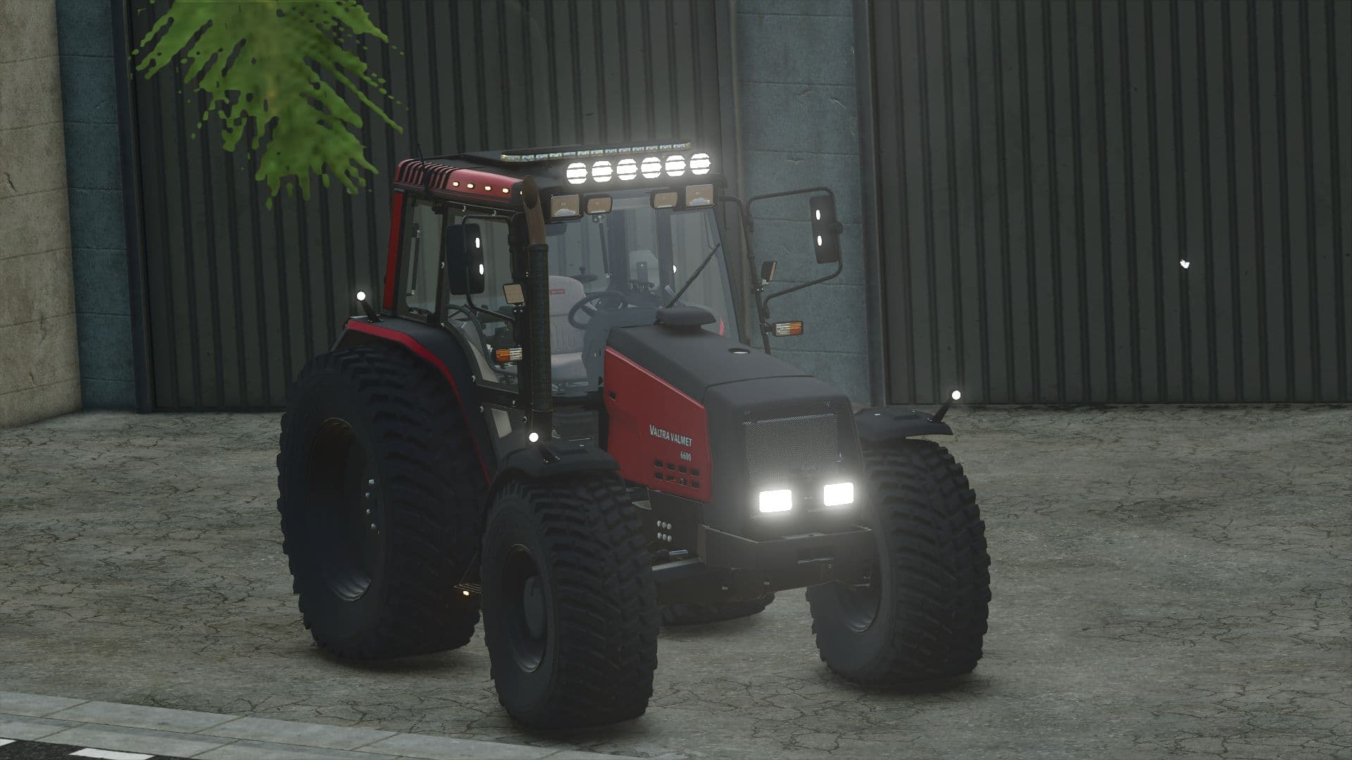 Valtra Valmet 6600 Edit 2