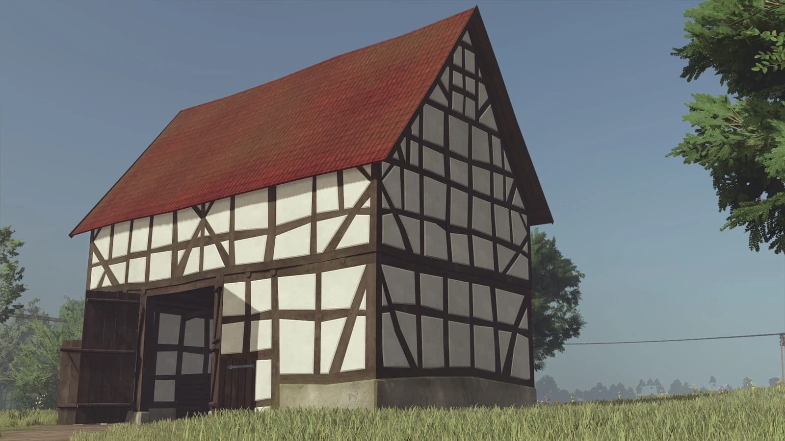 Very Old Timberframe Barn