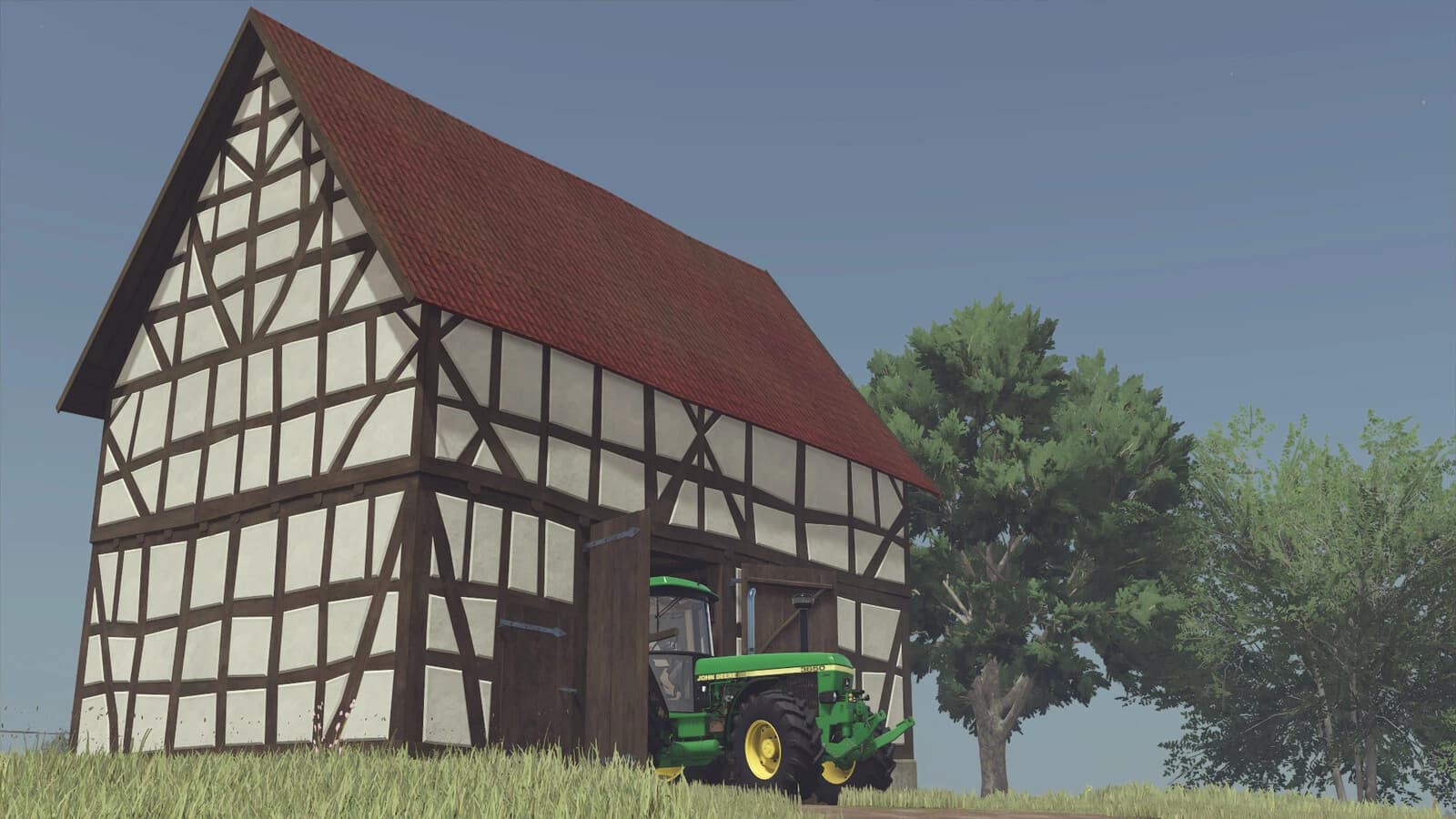 Very Old Timberframe Barn 3