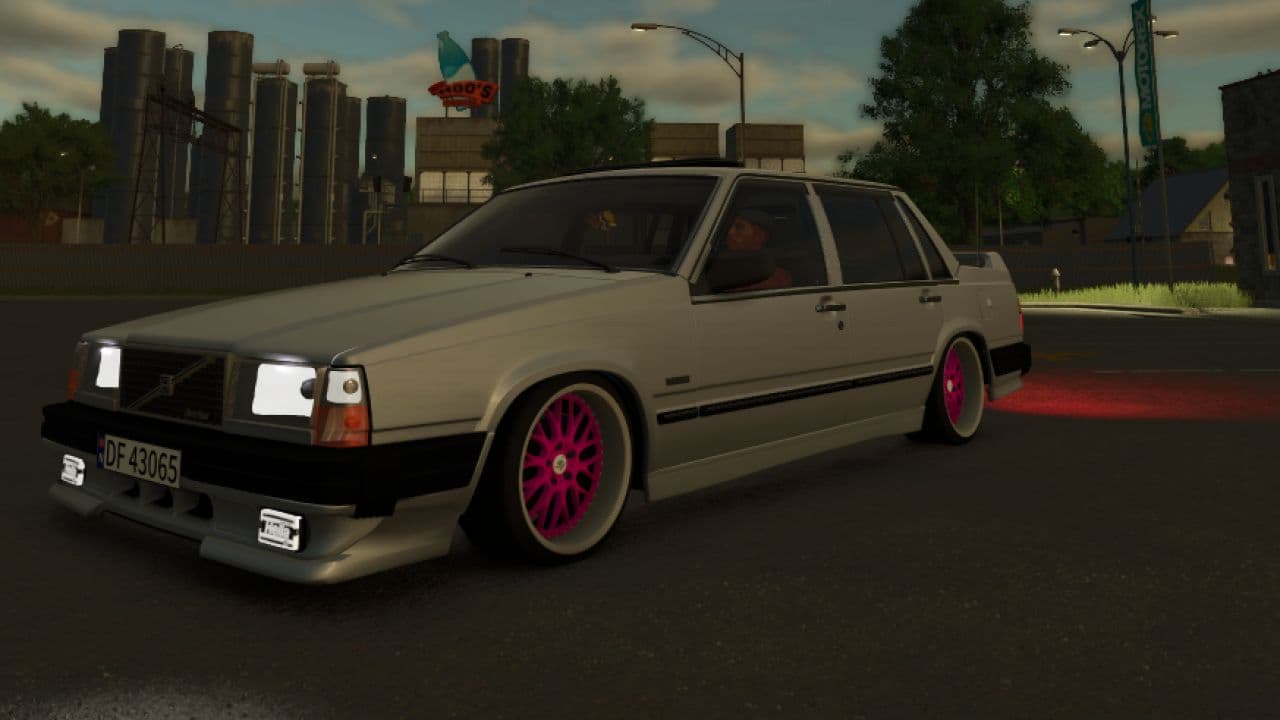Volvo 744