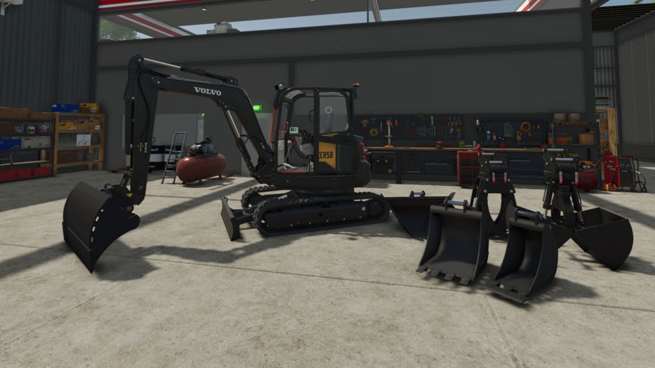 Volvo ECR58F