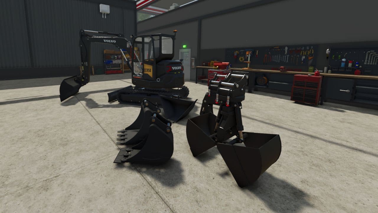 Volvo ECR58F 4