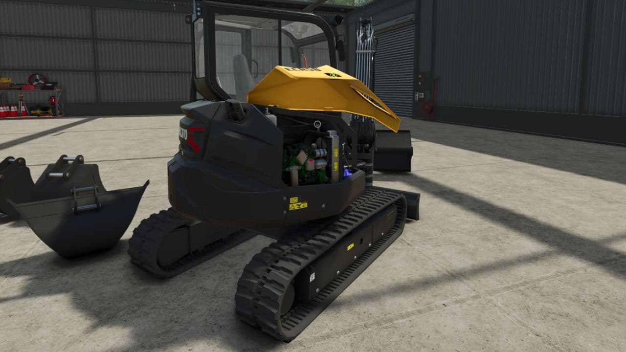 Volvo ECR58F 3