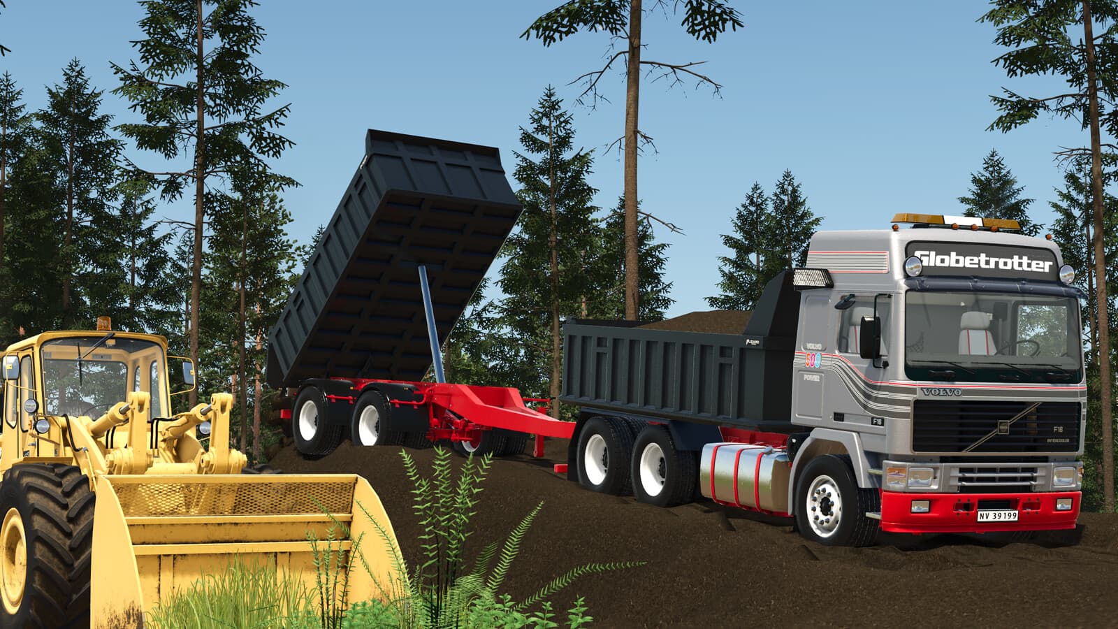 Volvo F16 Globetrotter Tipper 6
