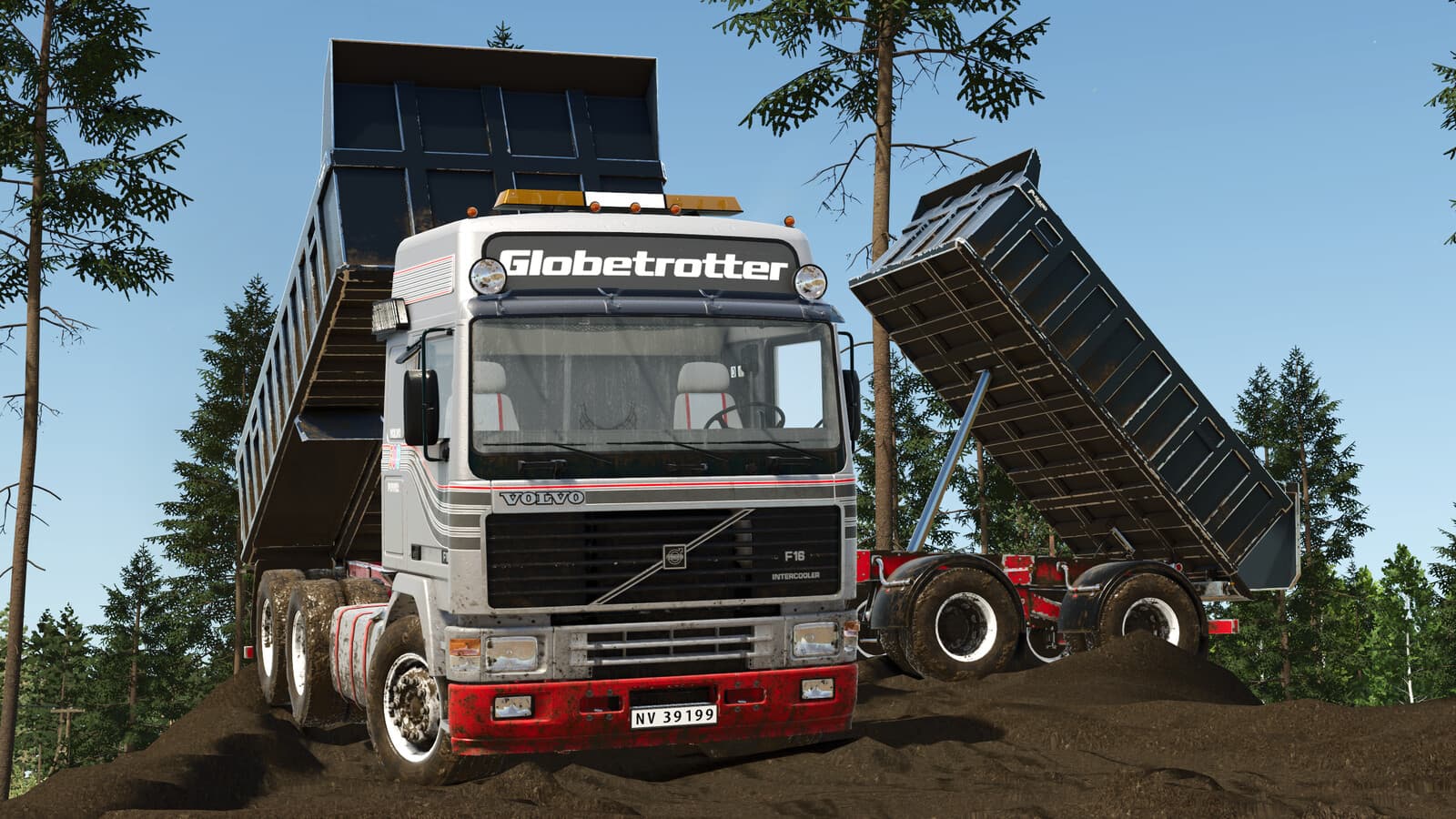 Volvo F16 Globetrotter Tipper 5