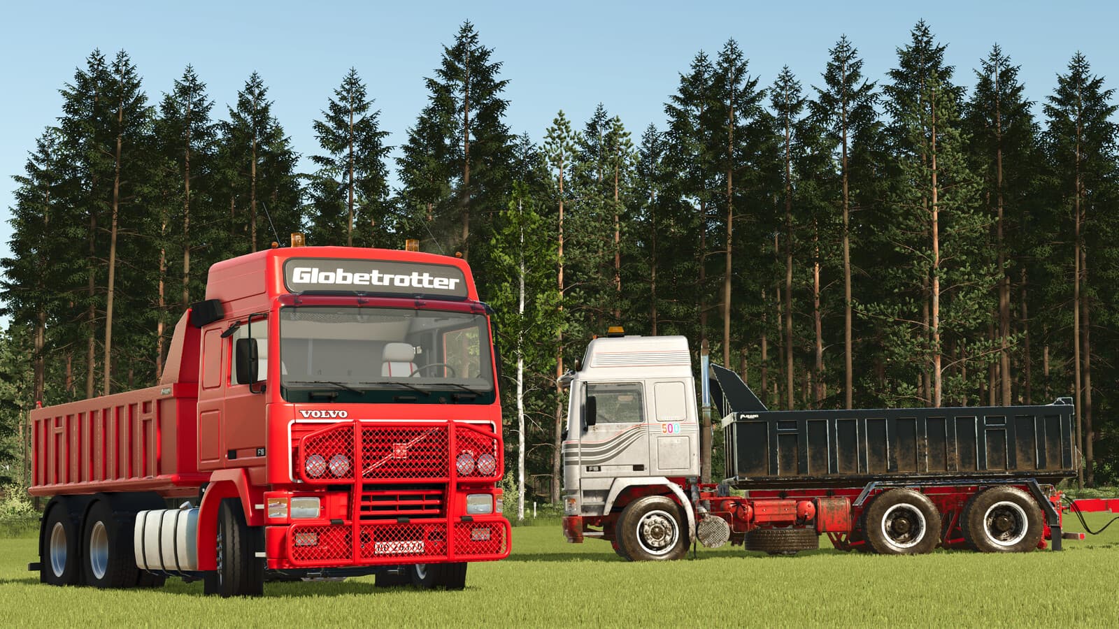 Volvo F16 Globetrotter Tipper 4