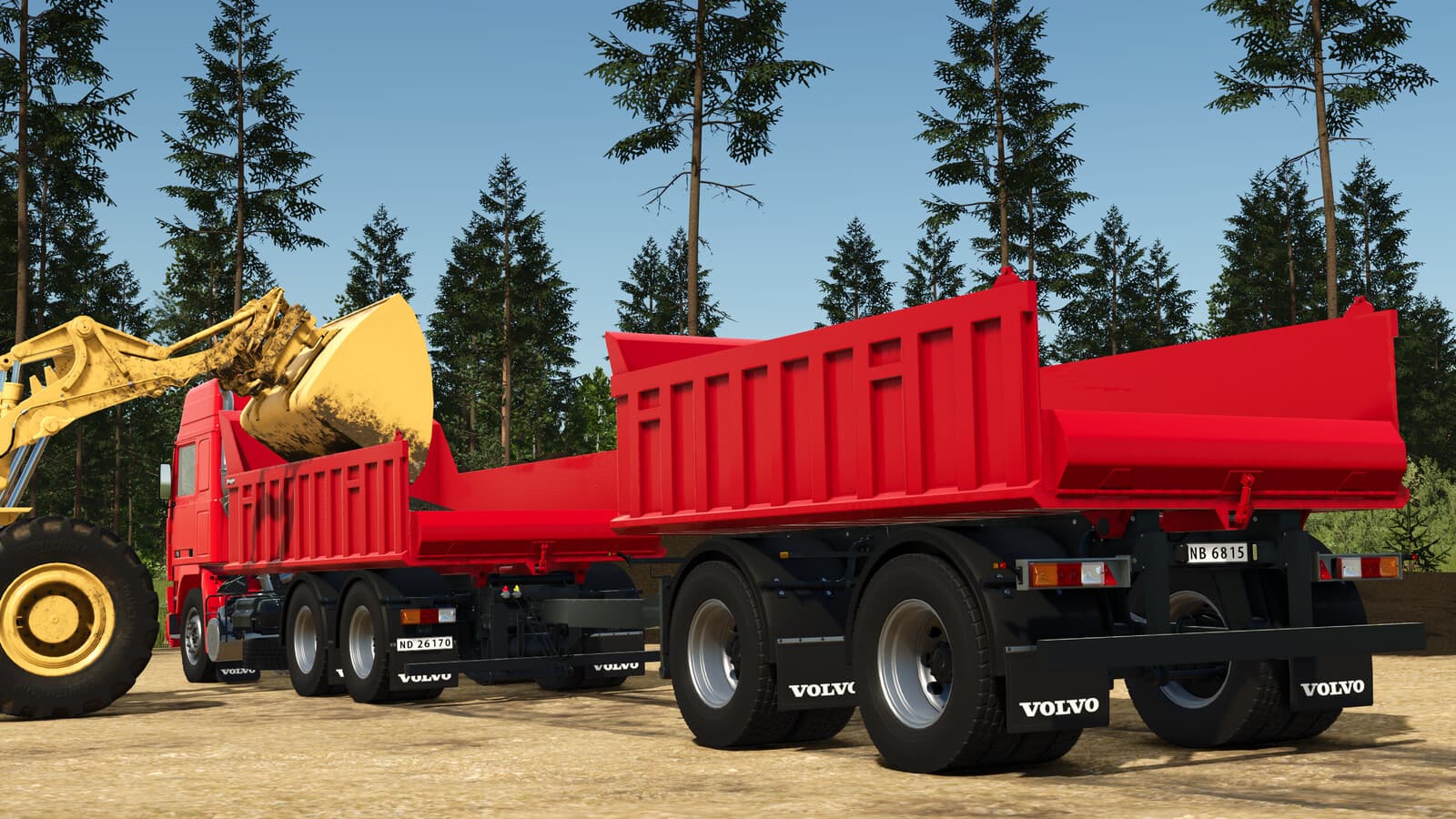 Volvo F16 Globetrotter Tipper 3