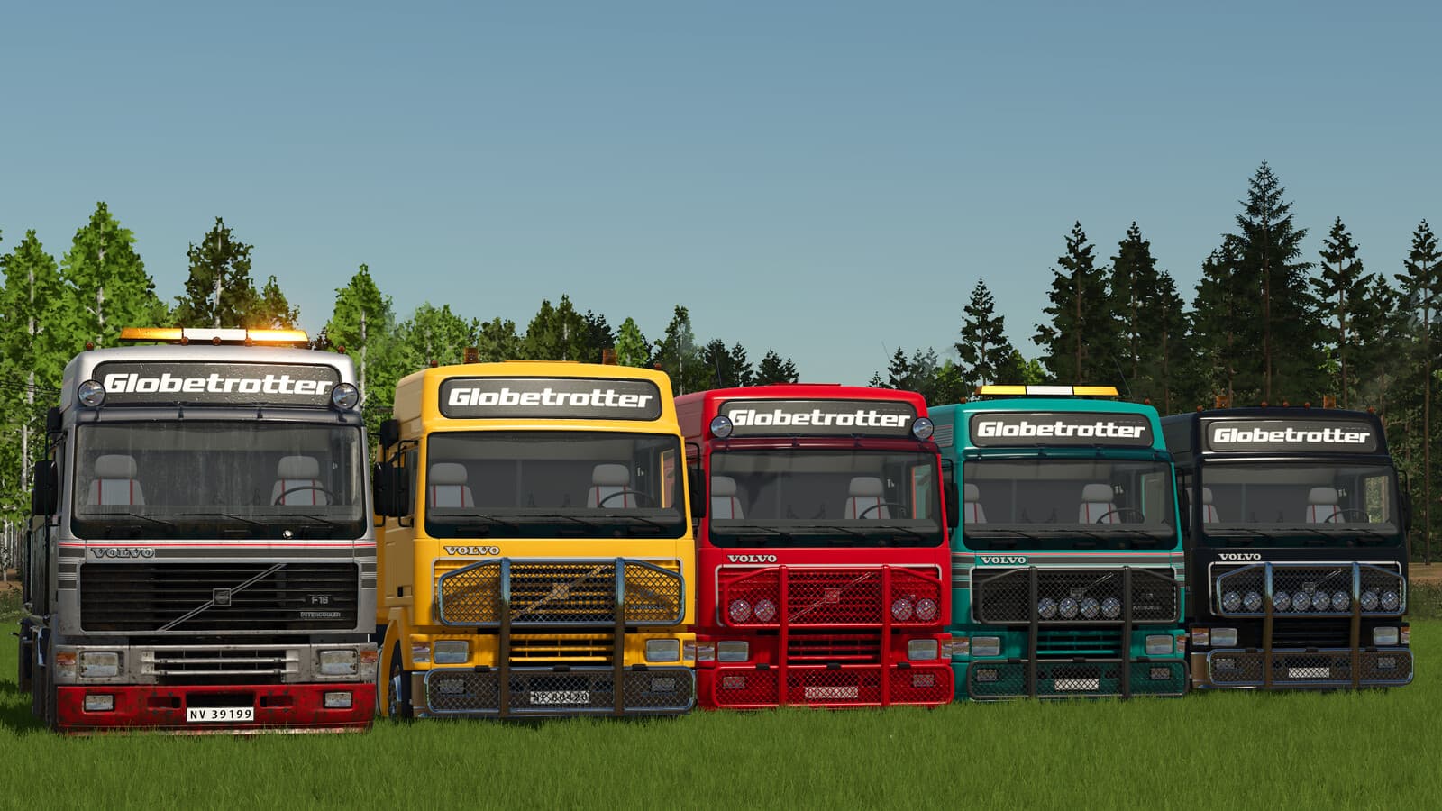 Volvo F16 Globetrotter Tipper 2