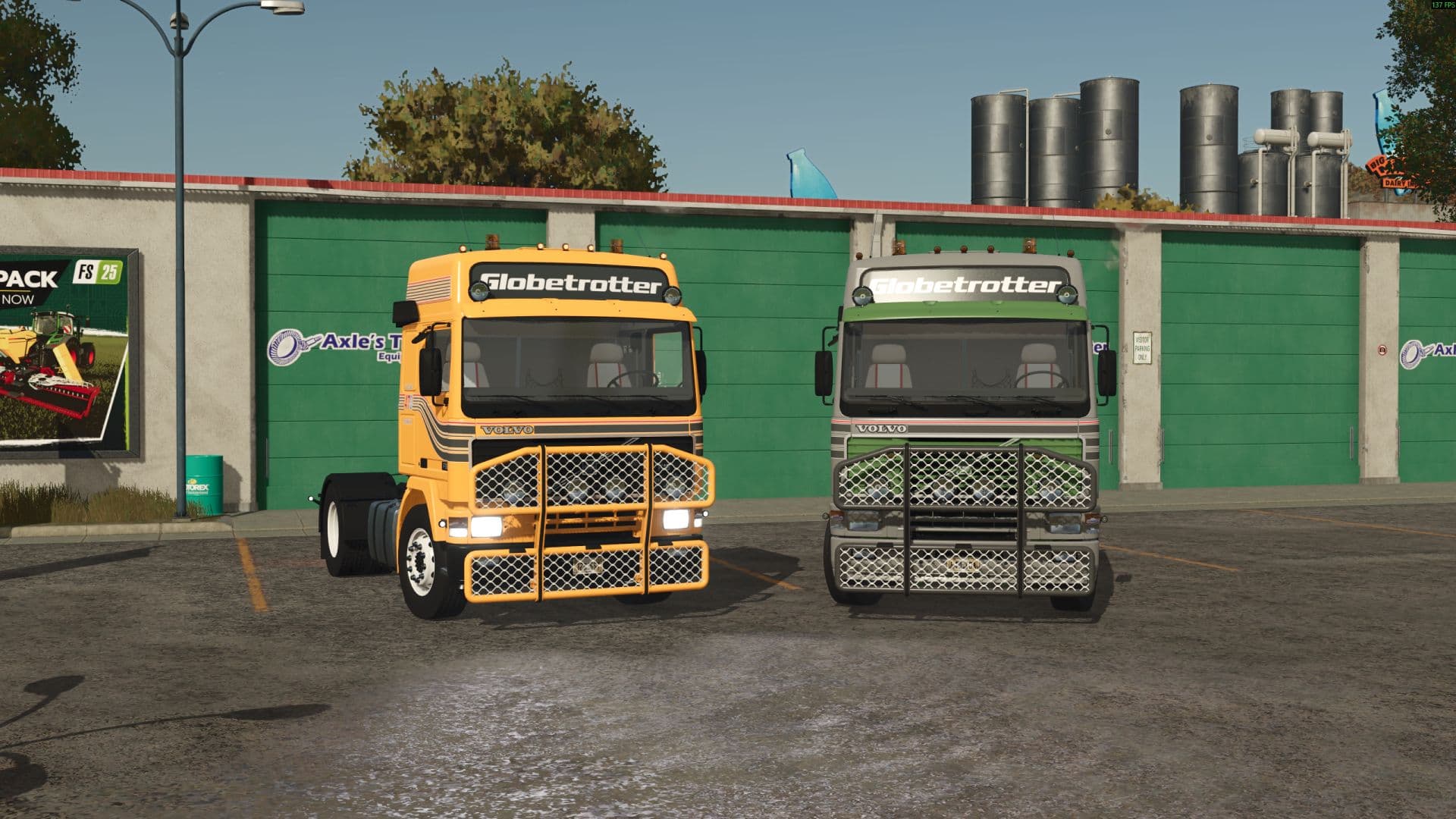 Volvo F16 Globetrotter 3