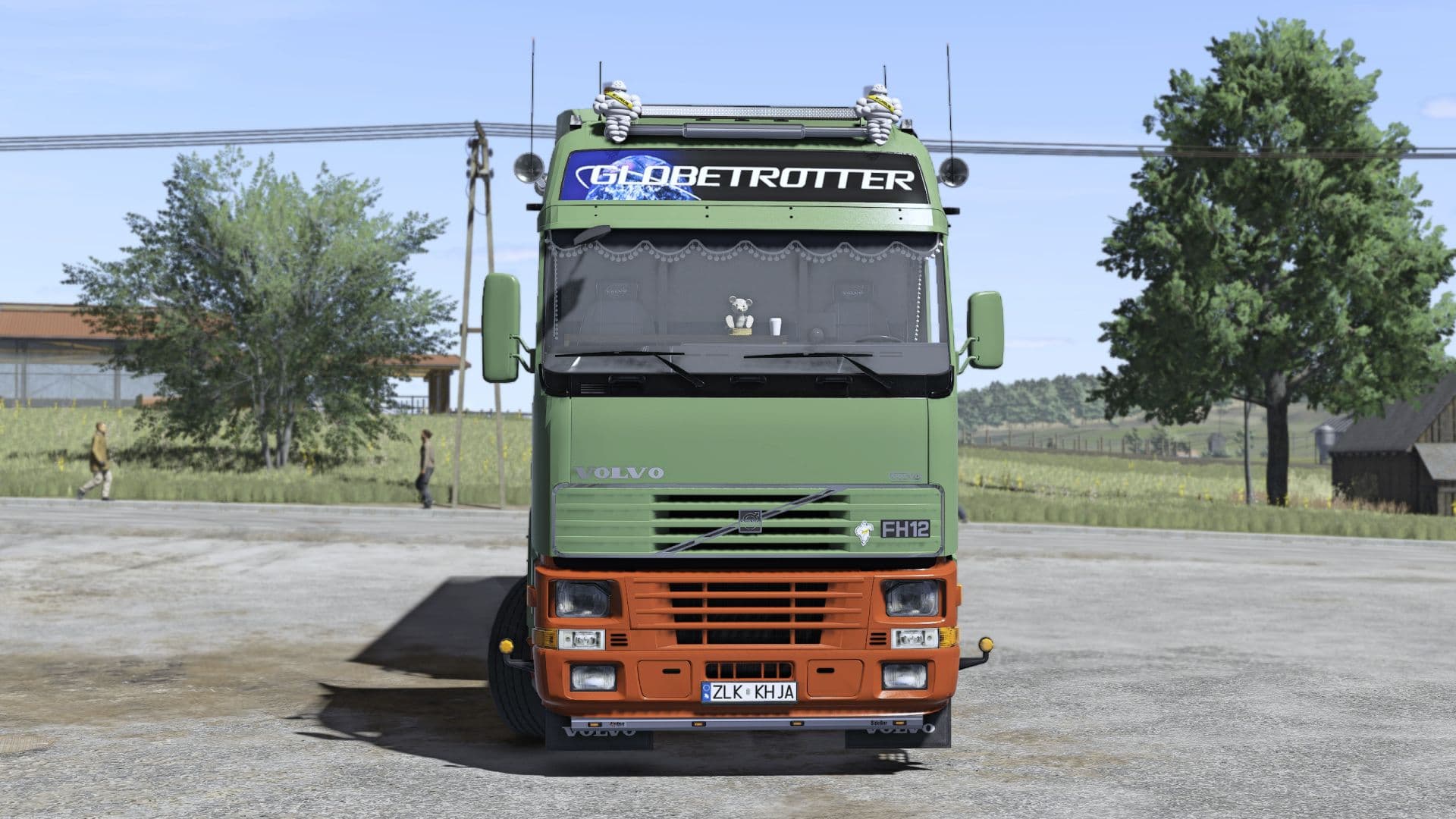 Volvo FH12 5