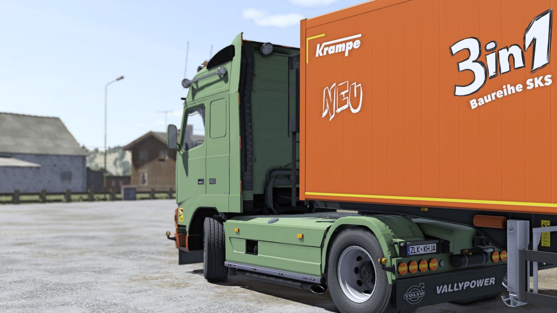 Volvo FH12 4
