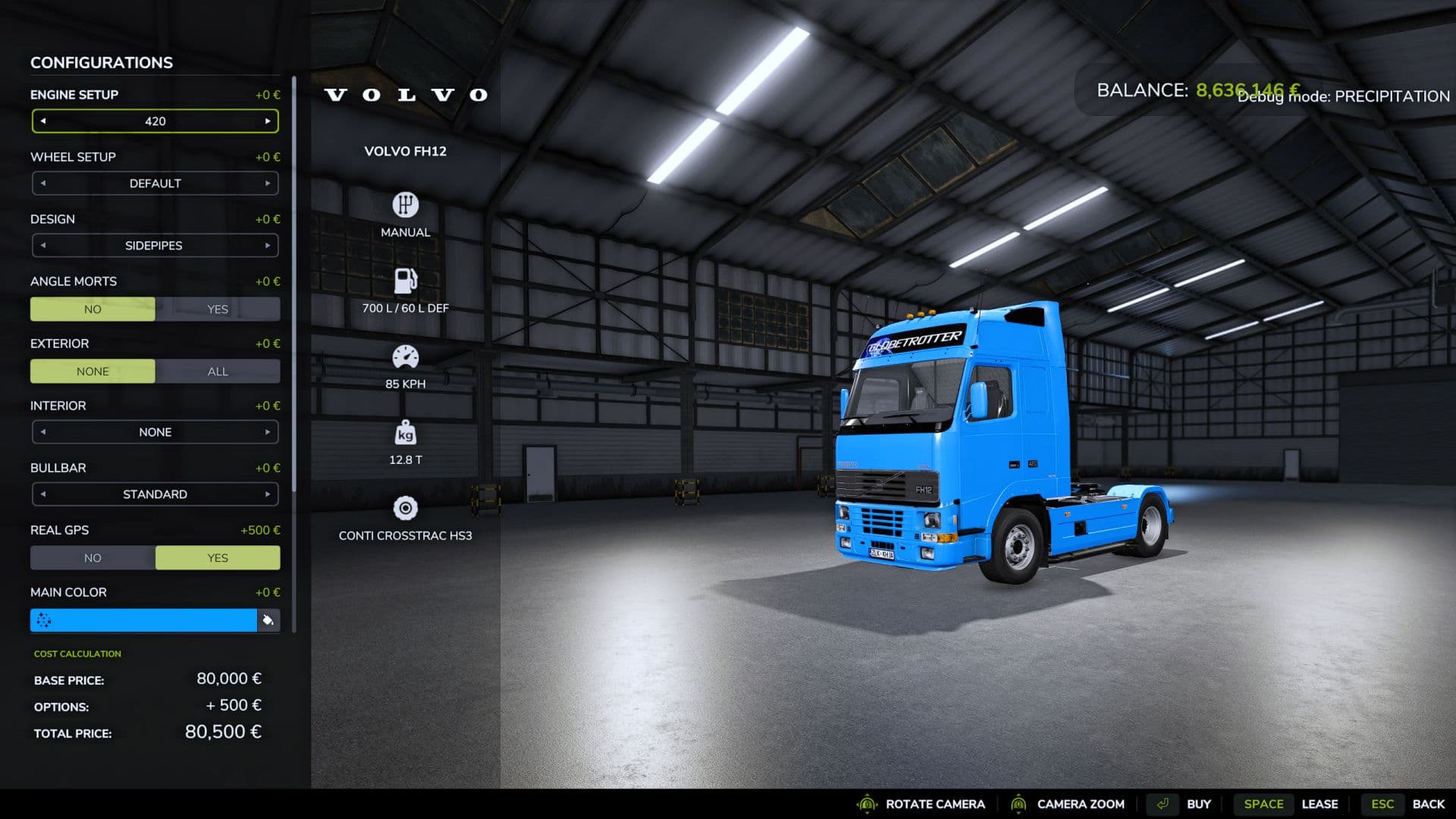 Volvo FH12 3