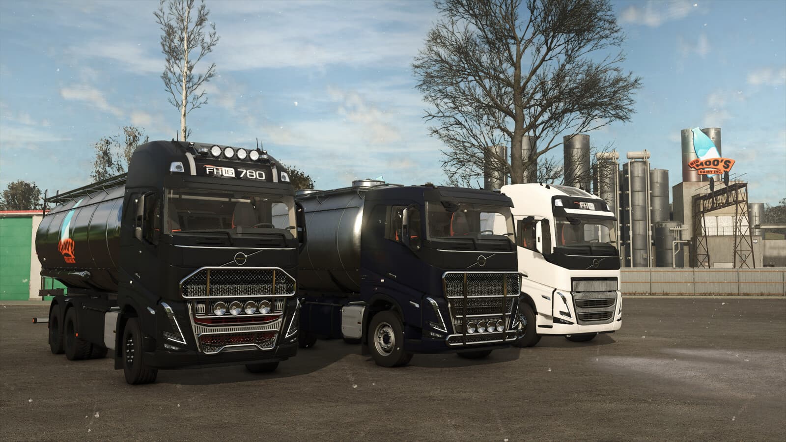 Volvo FH16 Tanker 4