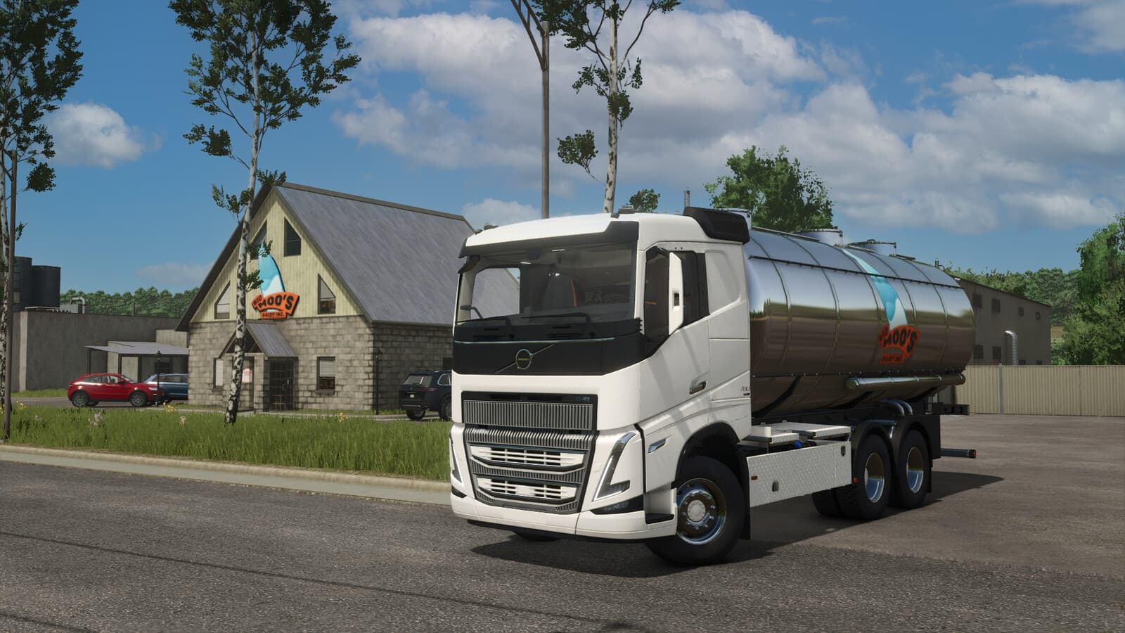 Volvo FH16 Tanker 3