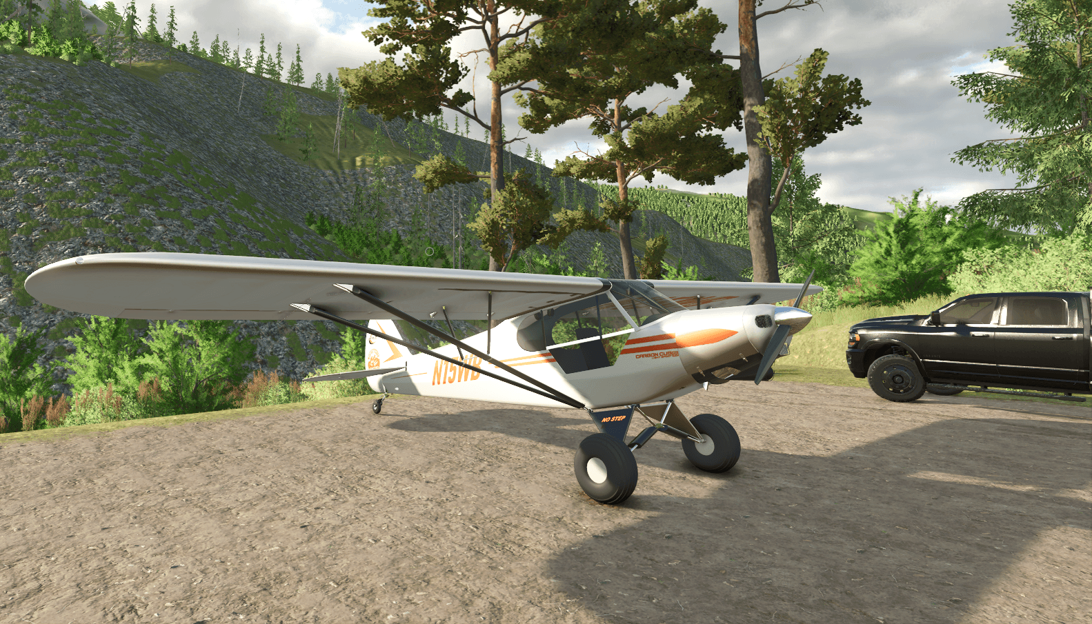 WSKYBNT CARBON CUB