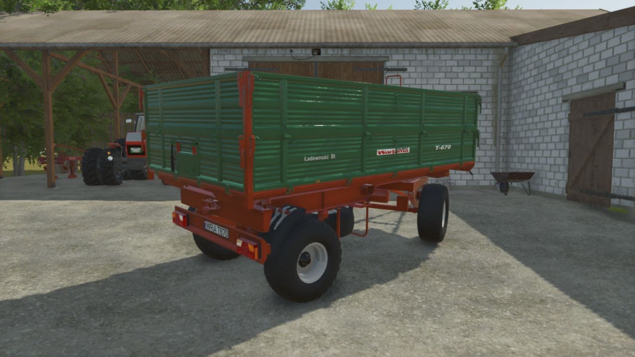 Warfama T670 6