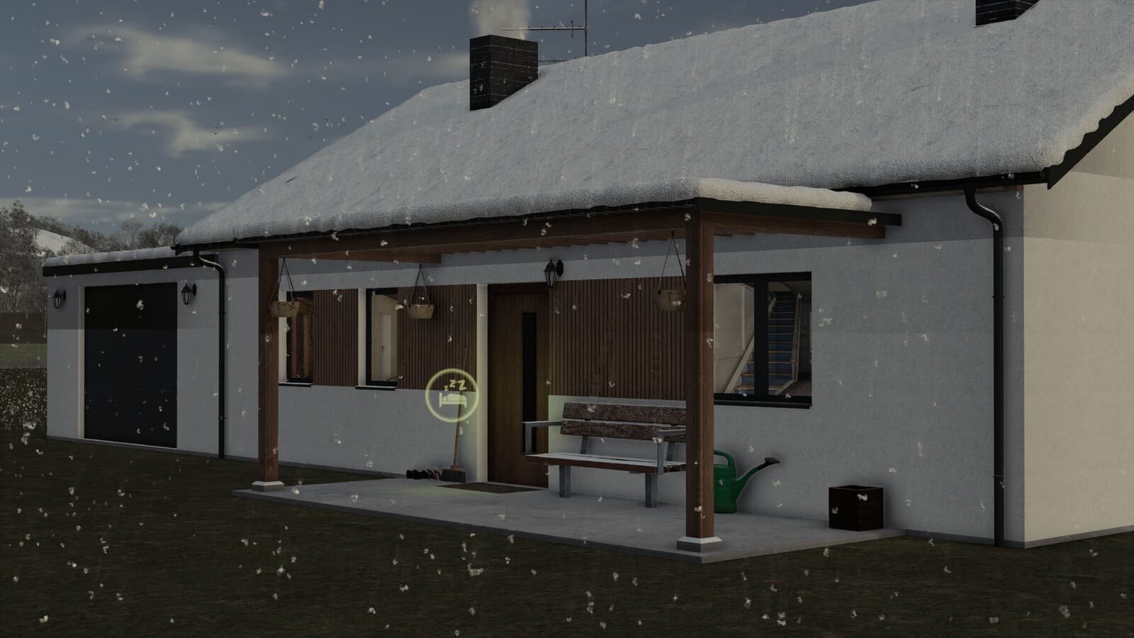 White Luxury House 2