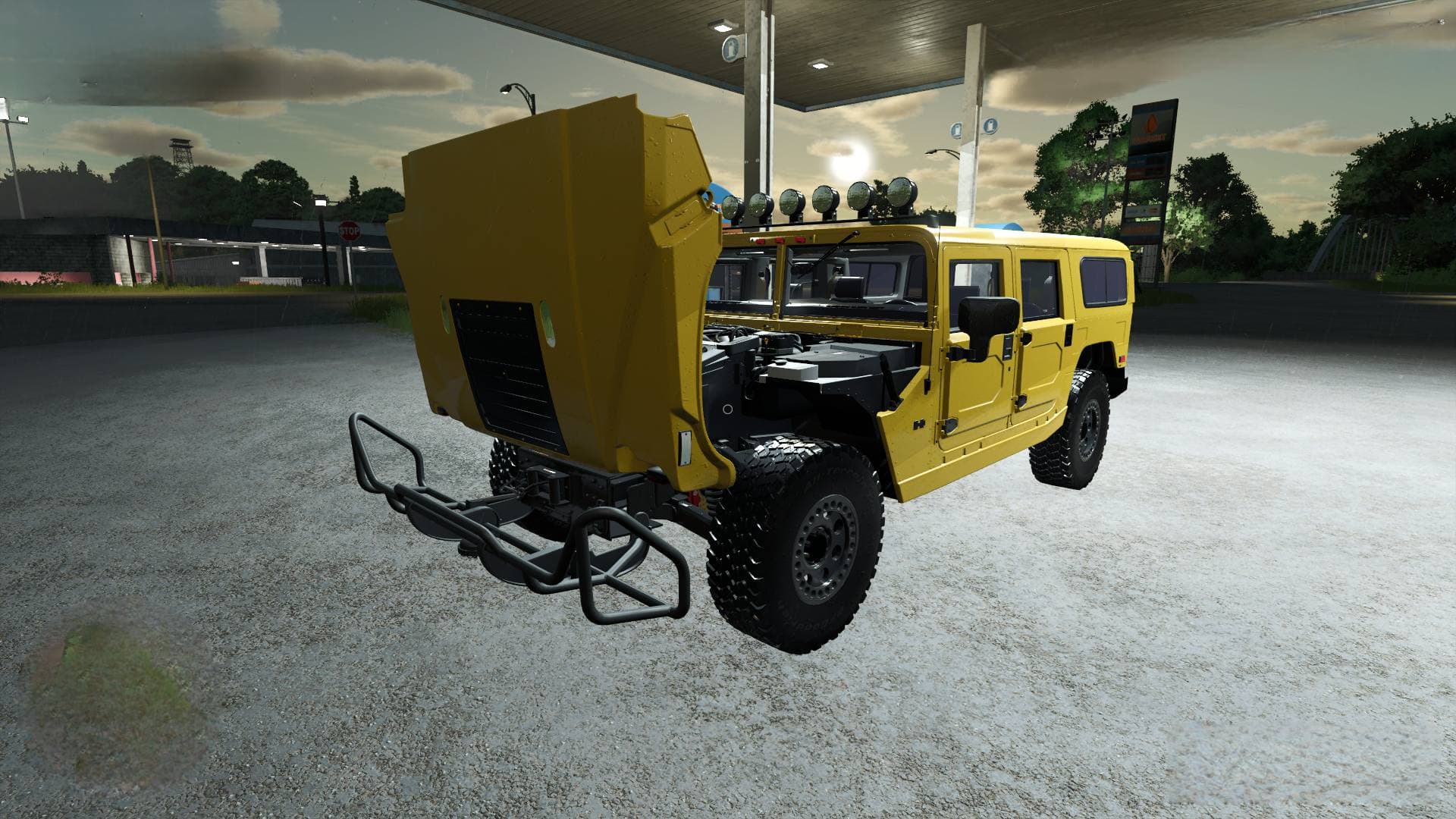 Winstons Hummer H1 alpha 4