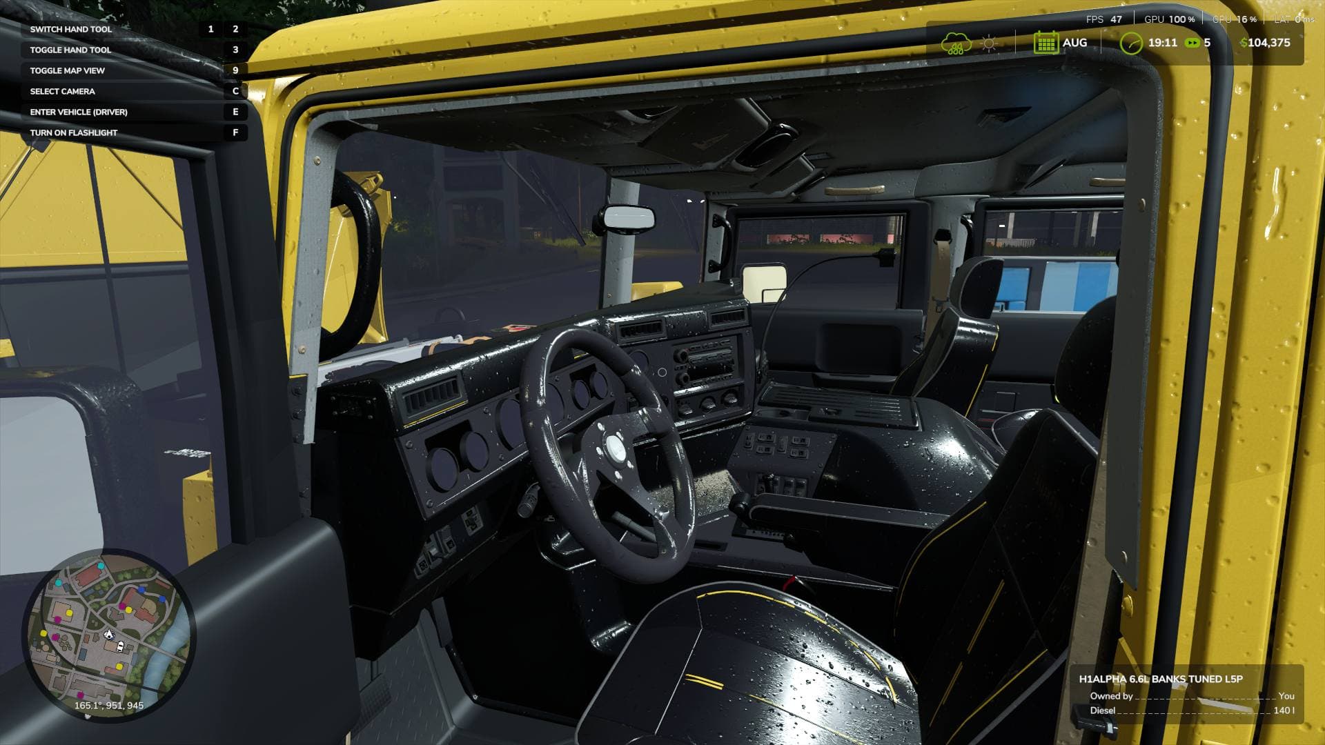 Winstons Hummer H1 alpha 3