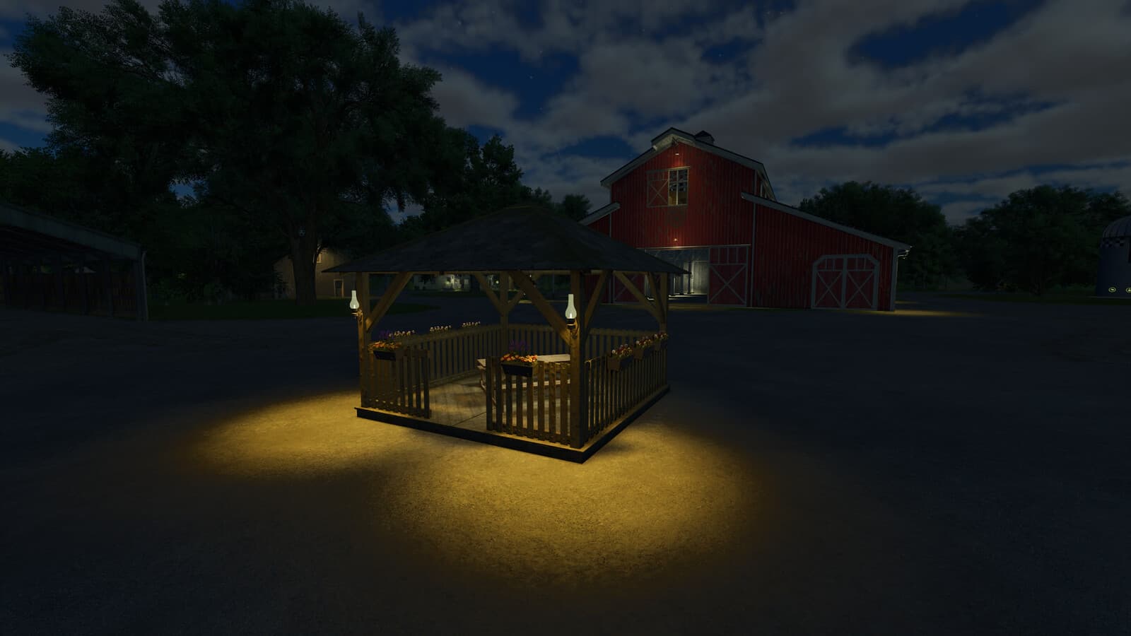 Wooden Gazebo 3