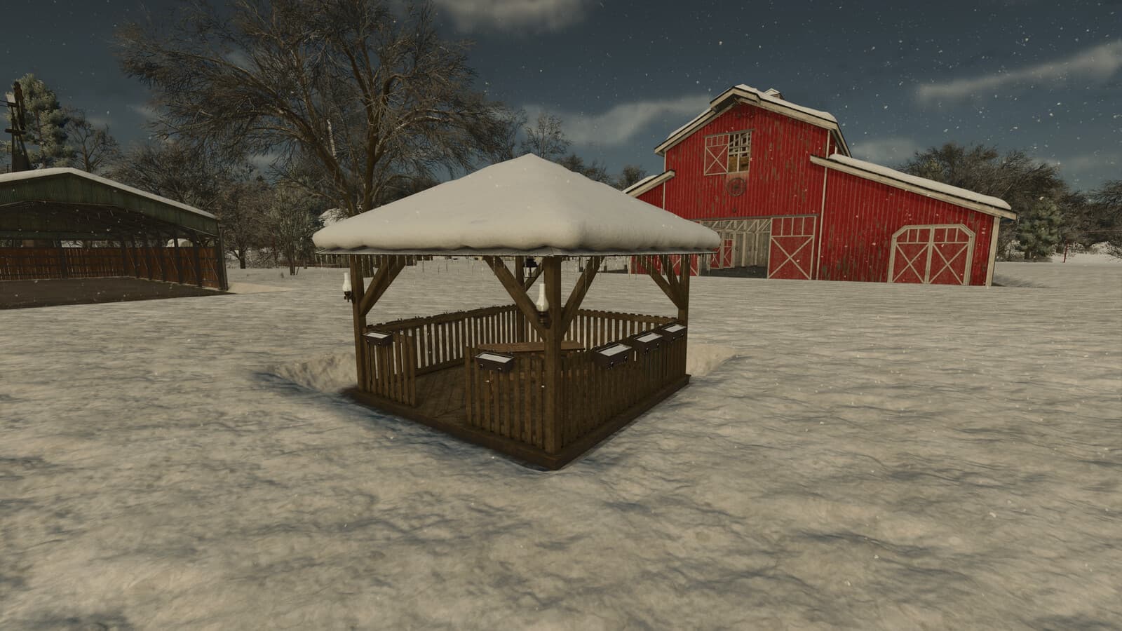 Wooden Gazebo 2
