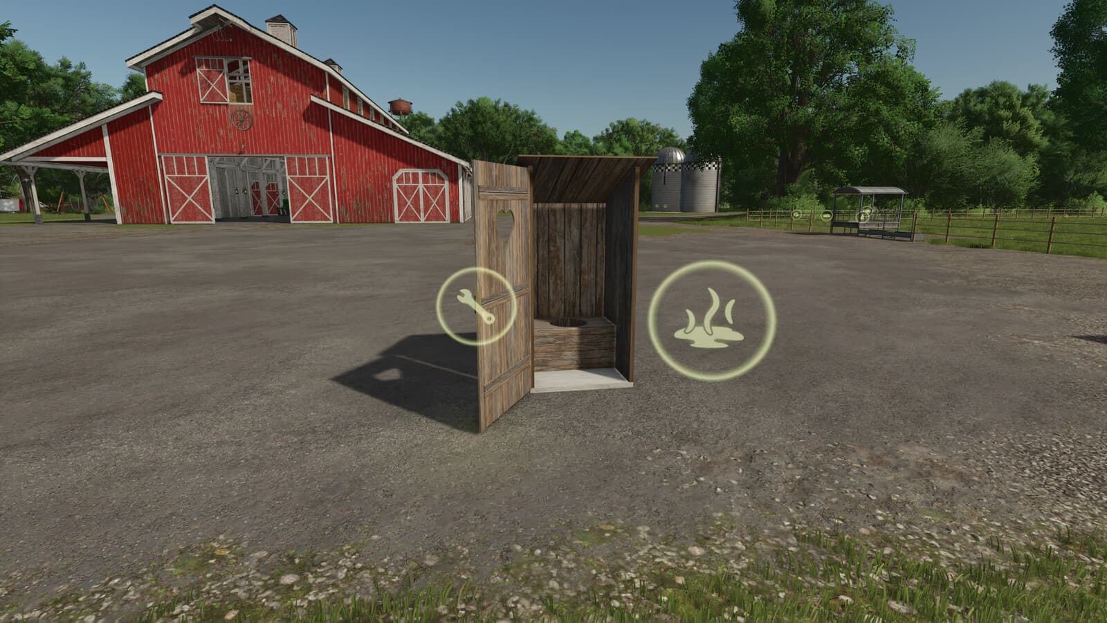 Wood toilet 3