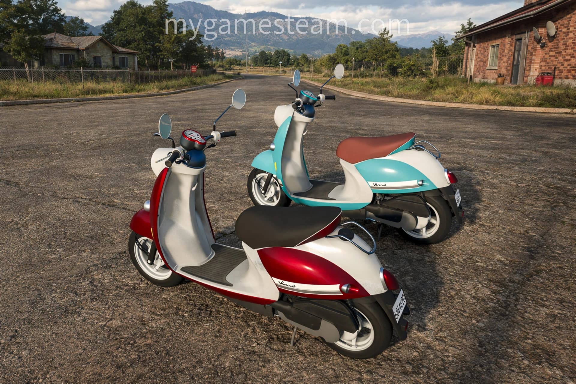 Yamaha Vino Bike 4