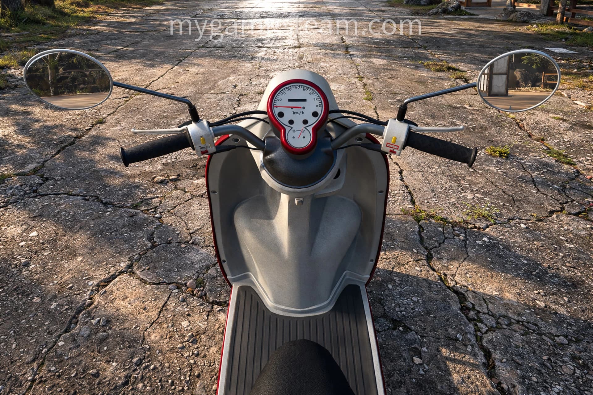 Yamaha Vino Bike 2