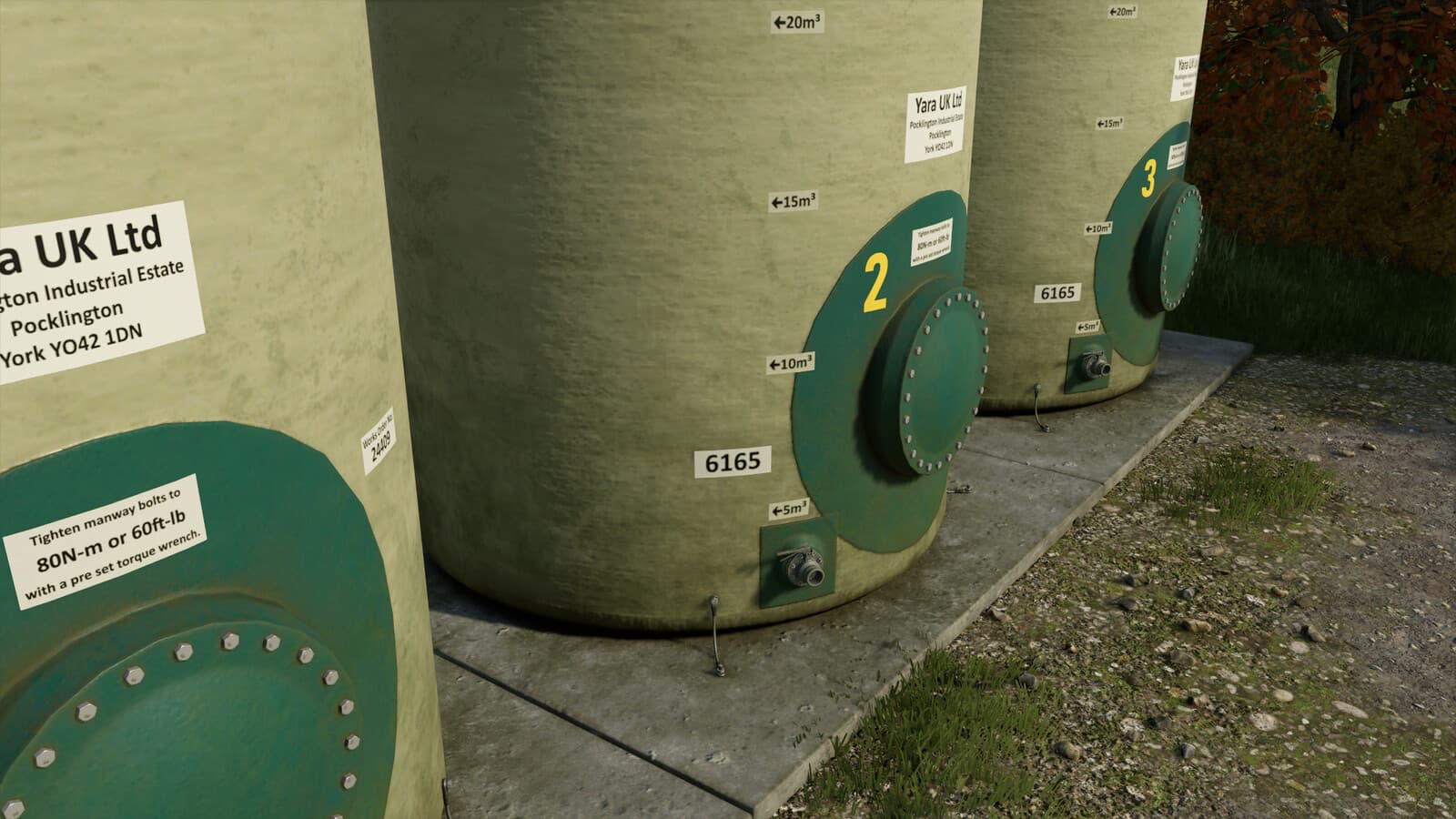 Yara Liquid Fertilizer Tank 3