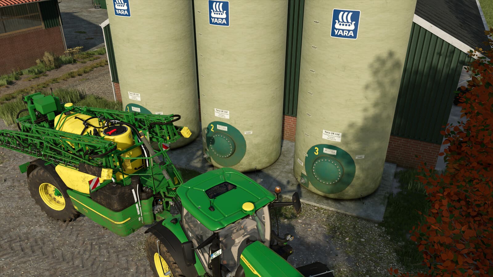 Yara Liquid Fertilizer Tank 2