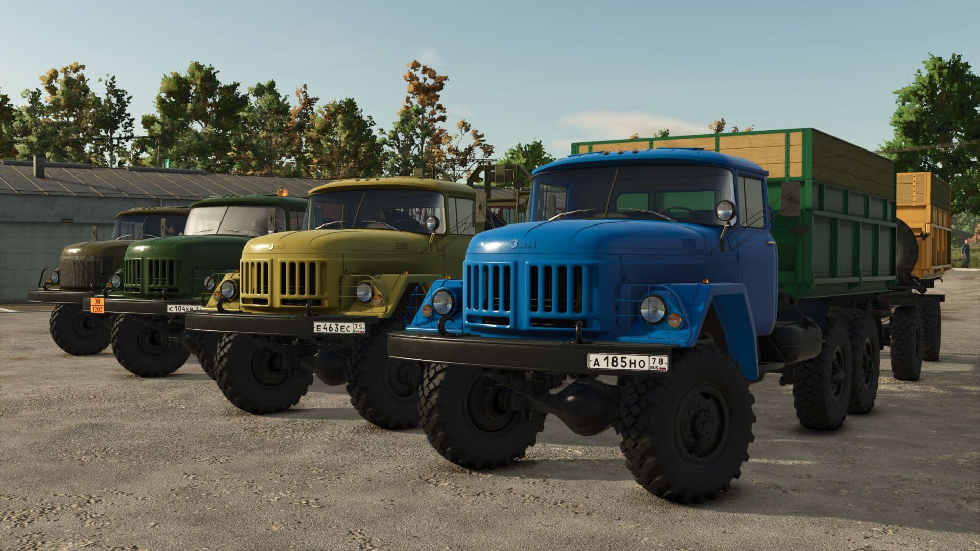 ZIL 131 4