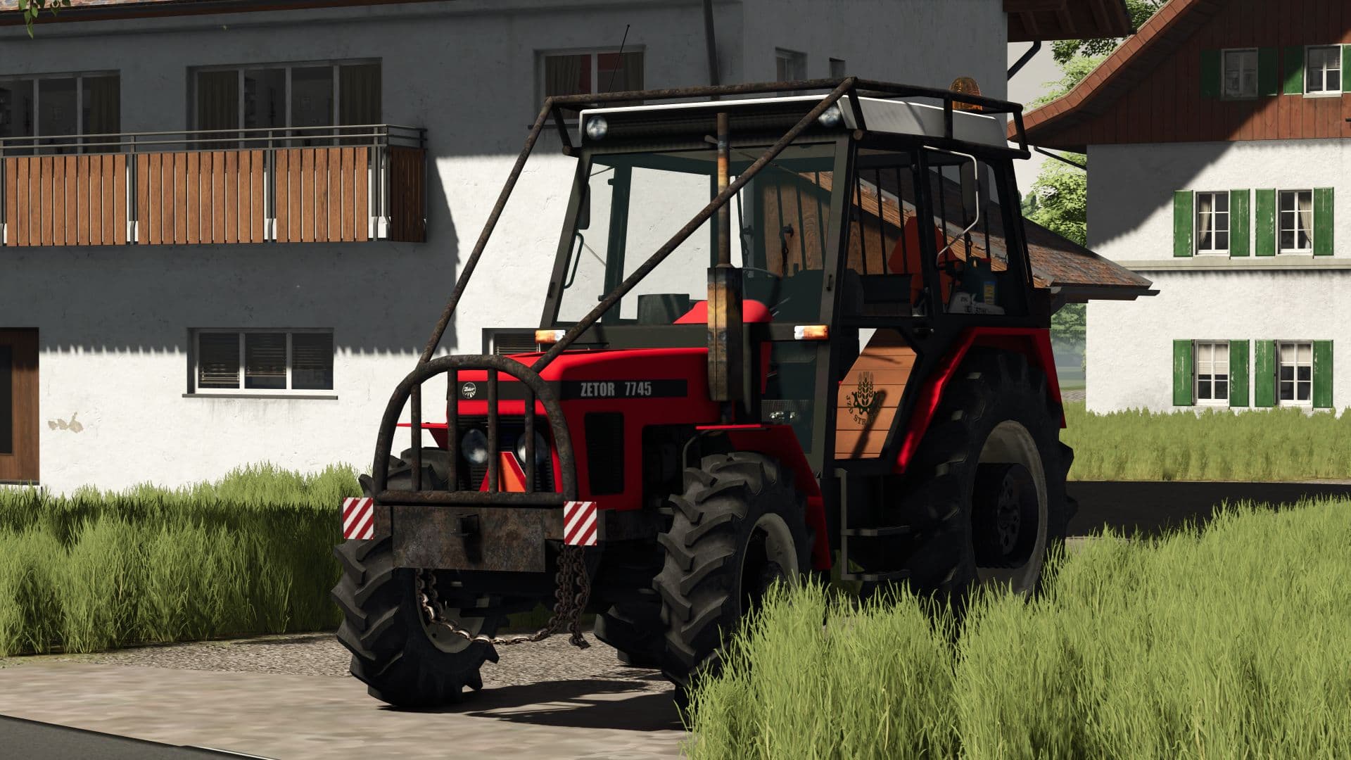 Zetor 7745 Forest Edition SLO 3