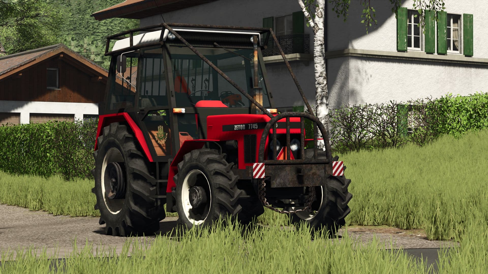 Zetor 7745 Forest Edition SLO 2